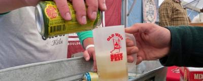 old west brewfest drink