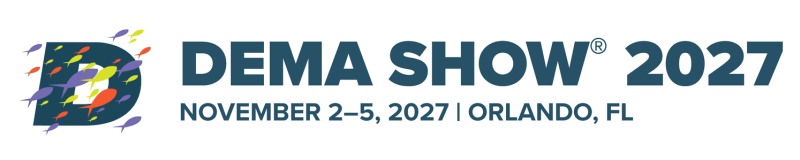 DEMA 2027 LOGO