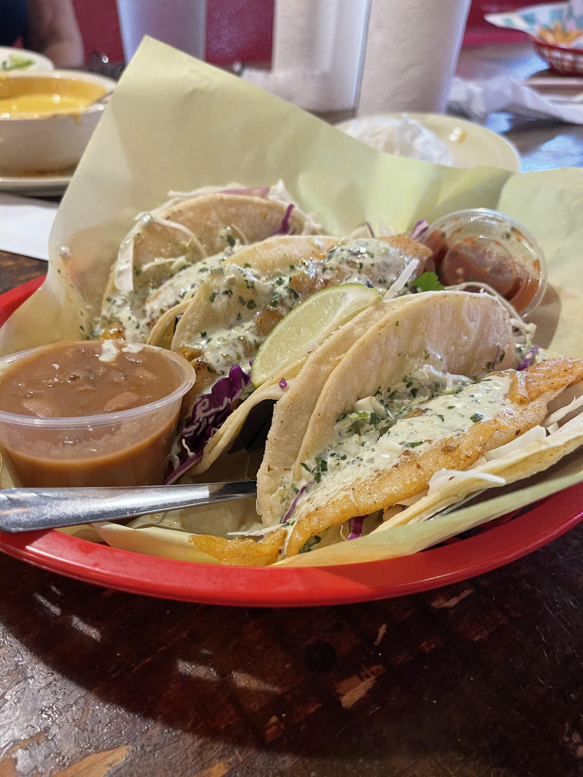 tia juanitas fish tacos in Beaumont, TX