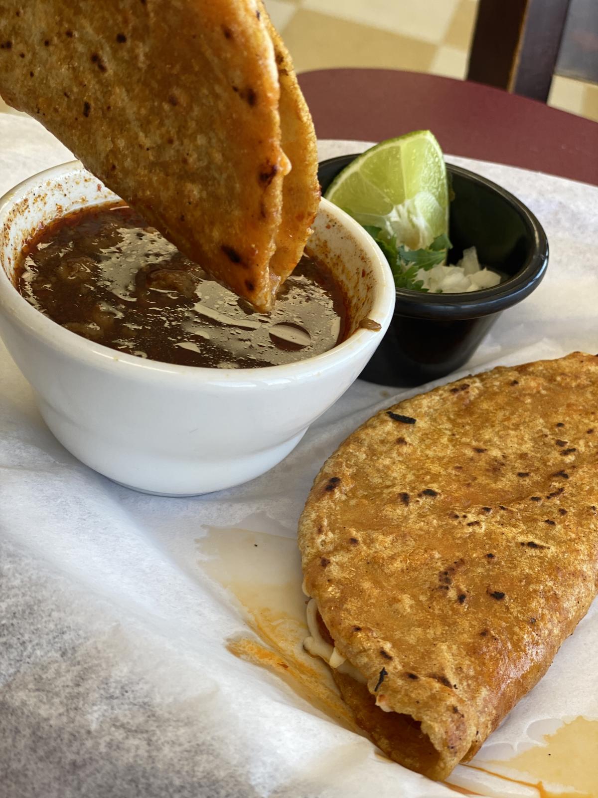 Birria Taco at Patty's