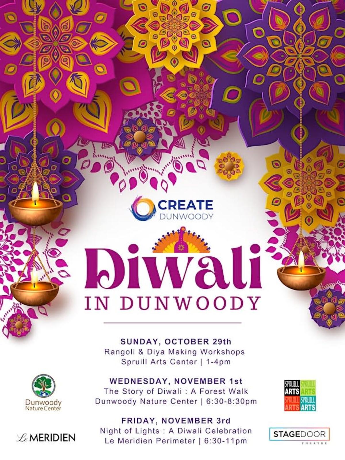 Diwali Event Flyer