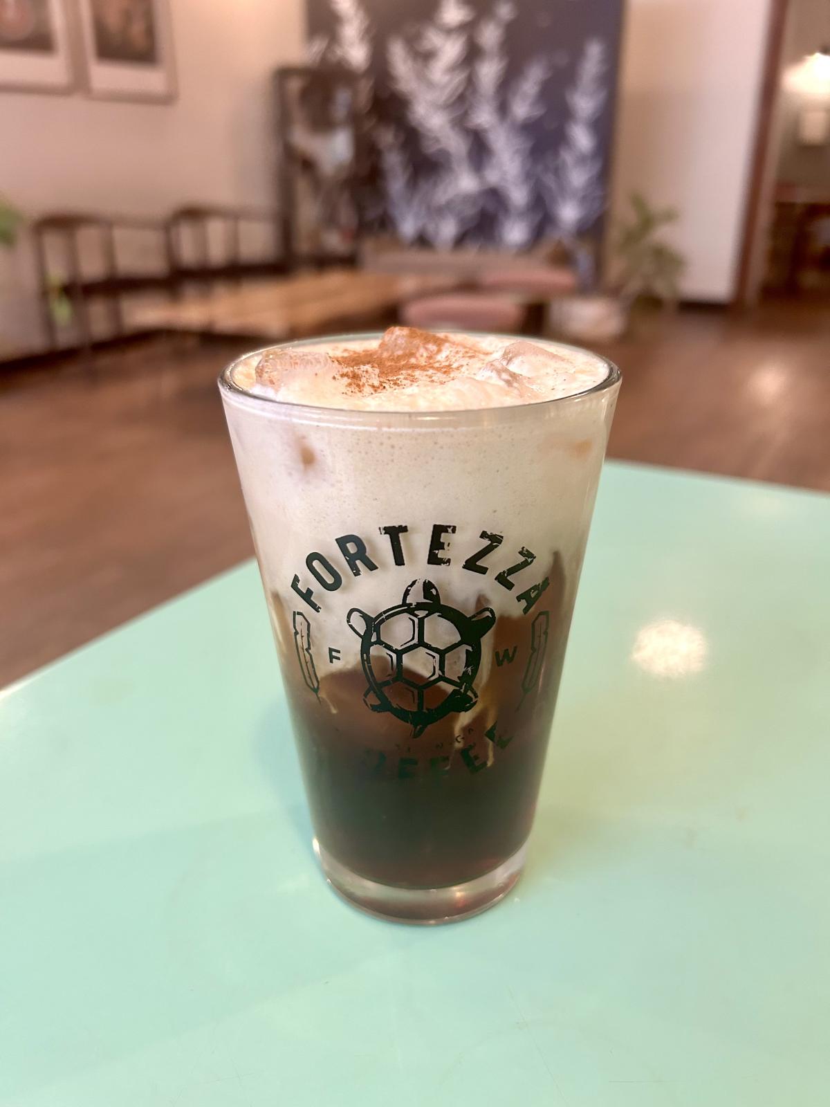 Cold Brew with Pumpkin Col Brew from Fortezza