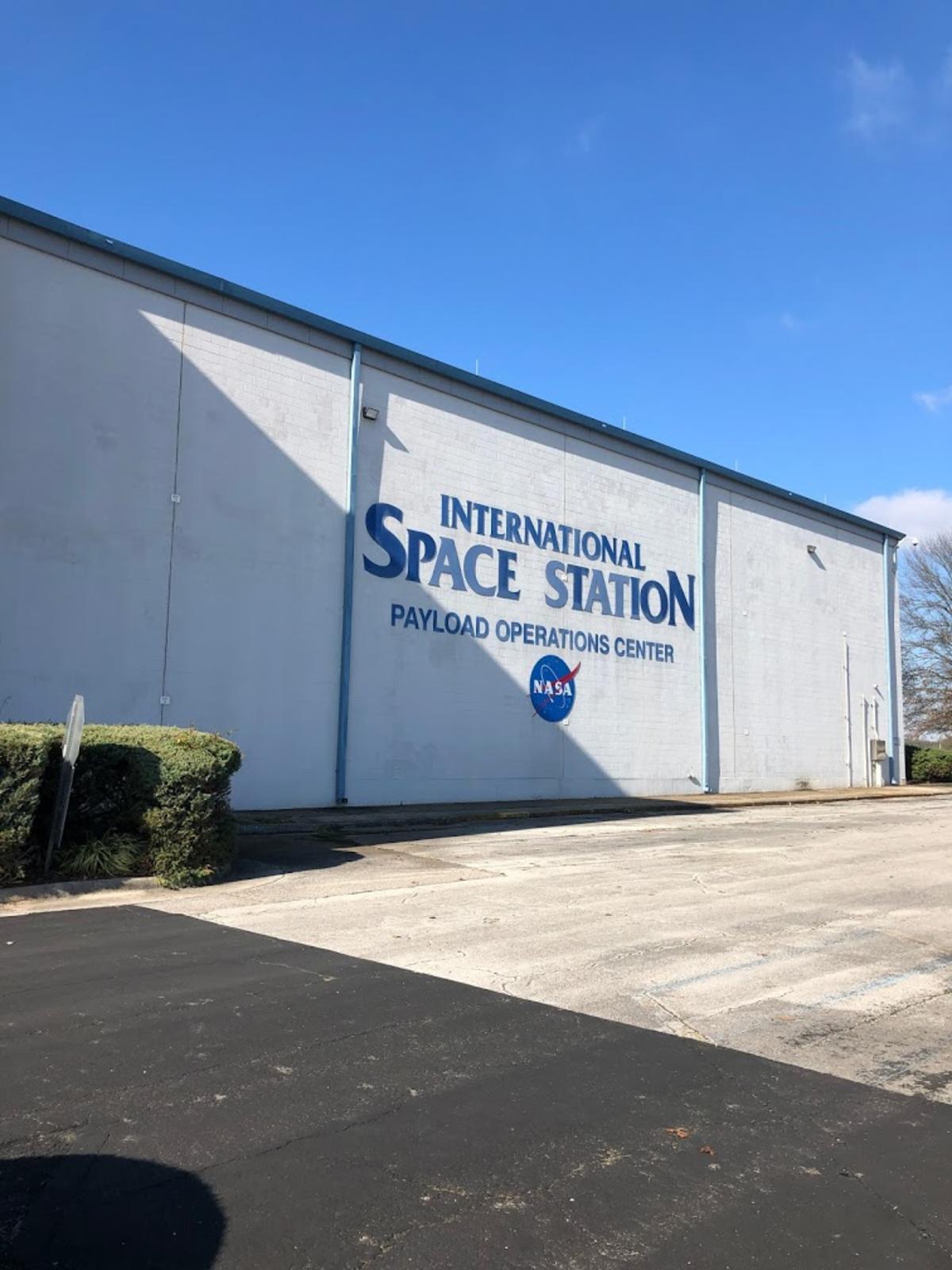 Marshall Space Flight Center ISS Payload Operations Center