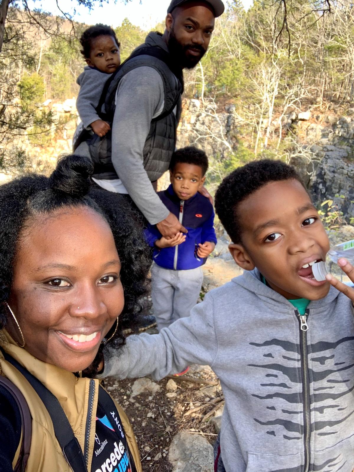 Family Hikes Black Adventure Crew