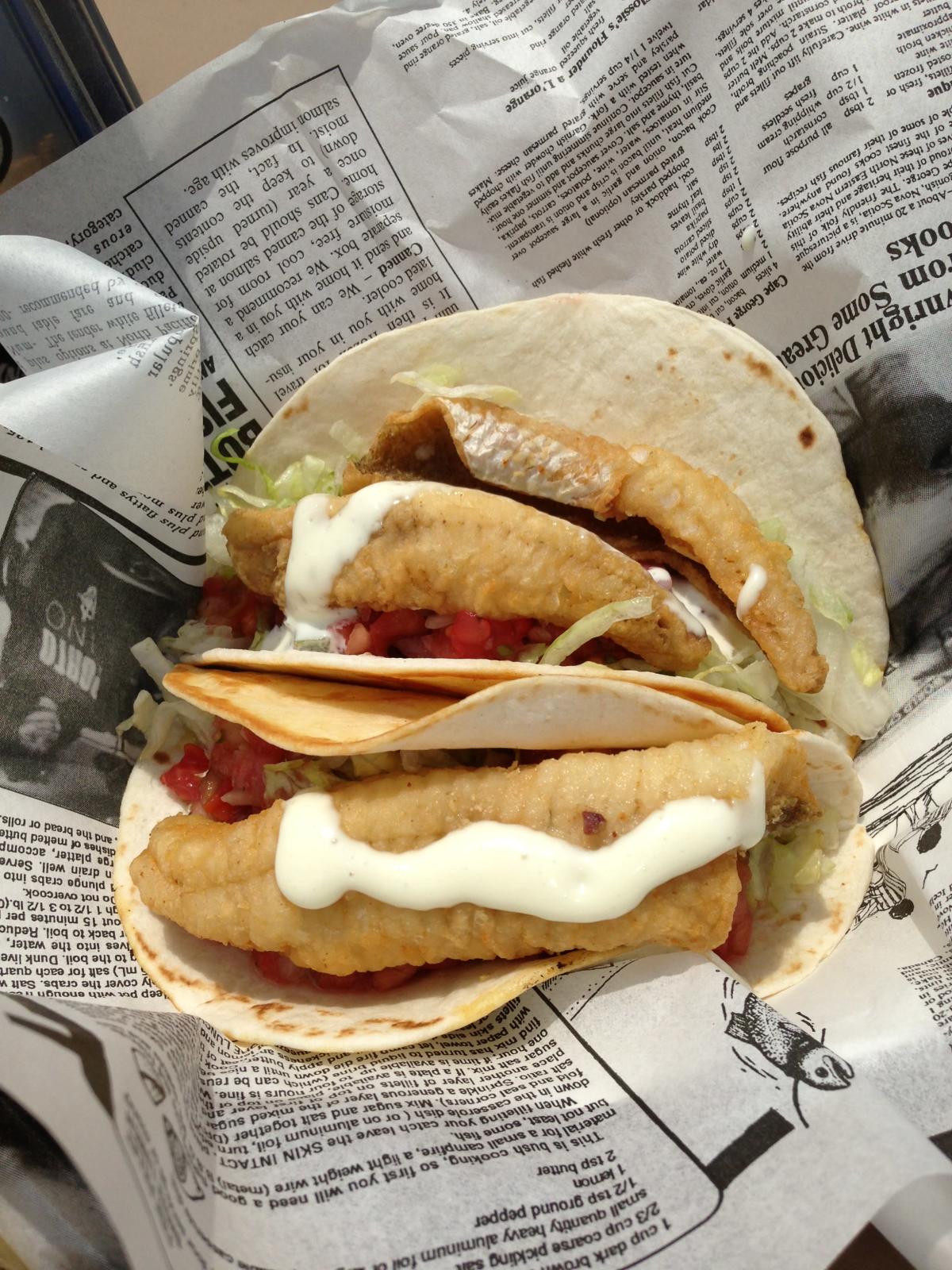 Perch Taco - Dockside Cafe