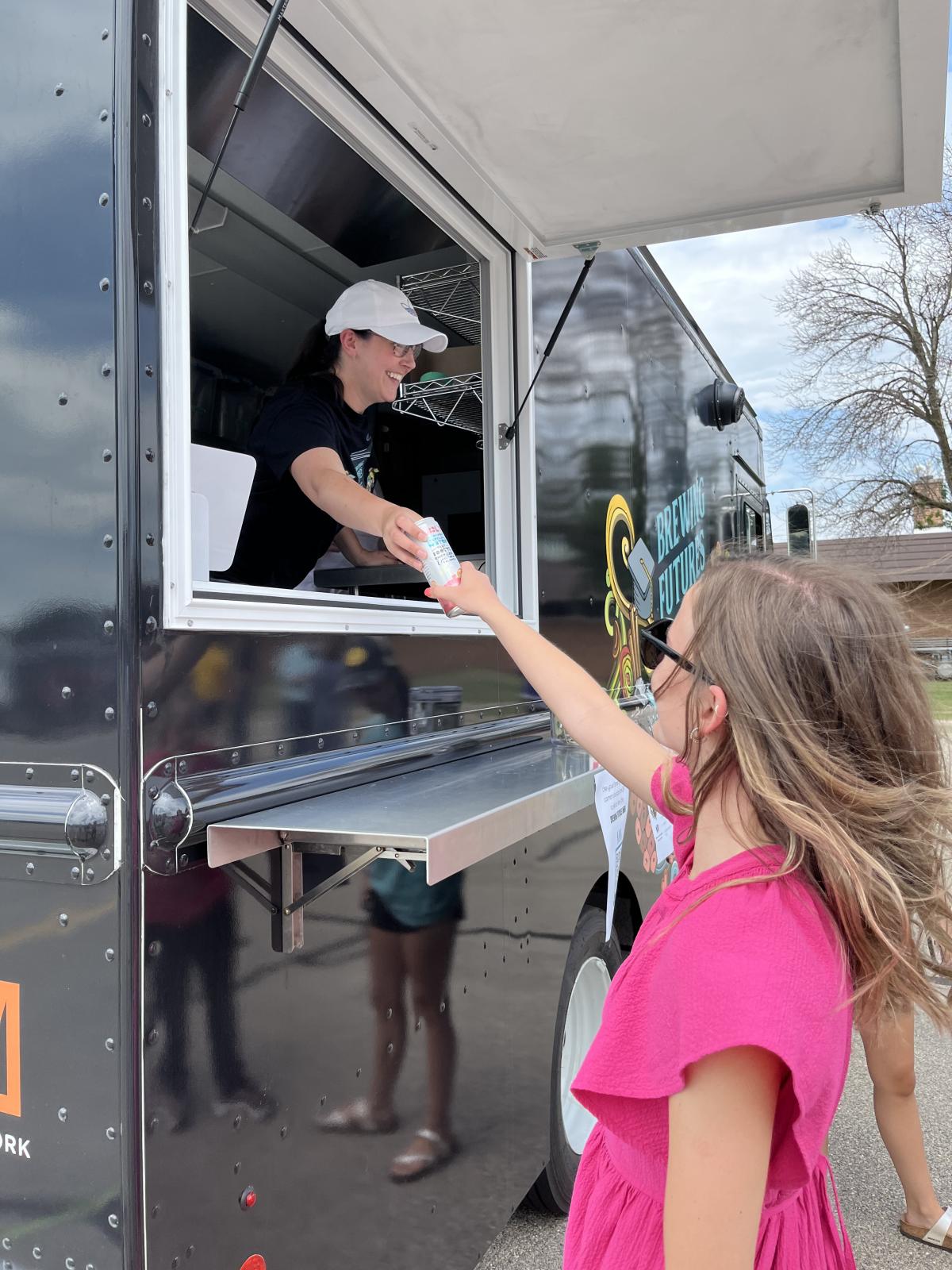 Brewing Futures Mobile Cafe