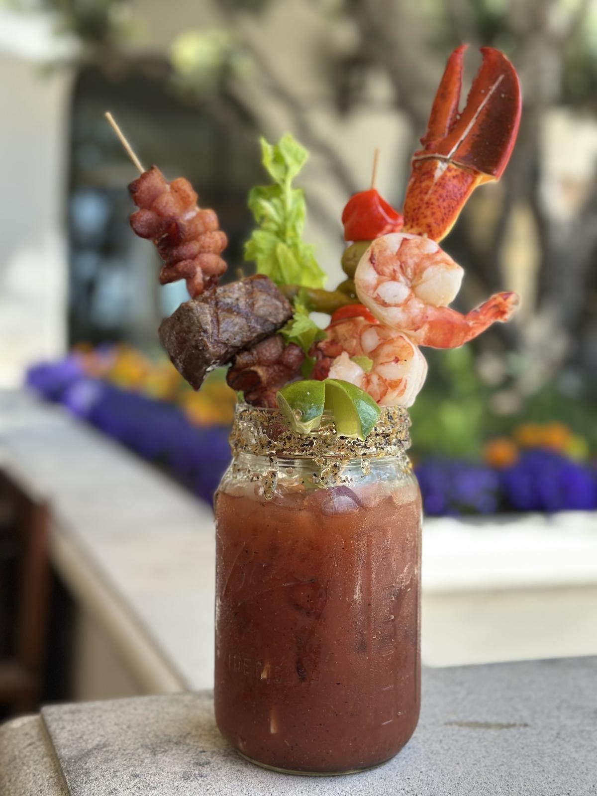 Hyatt Father's Day Bloody Mary