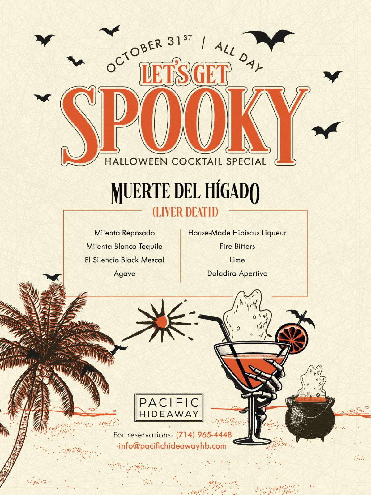 Pacific Hideaway Halloween 2024