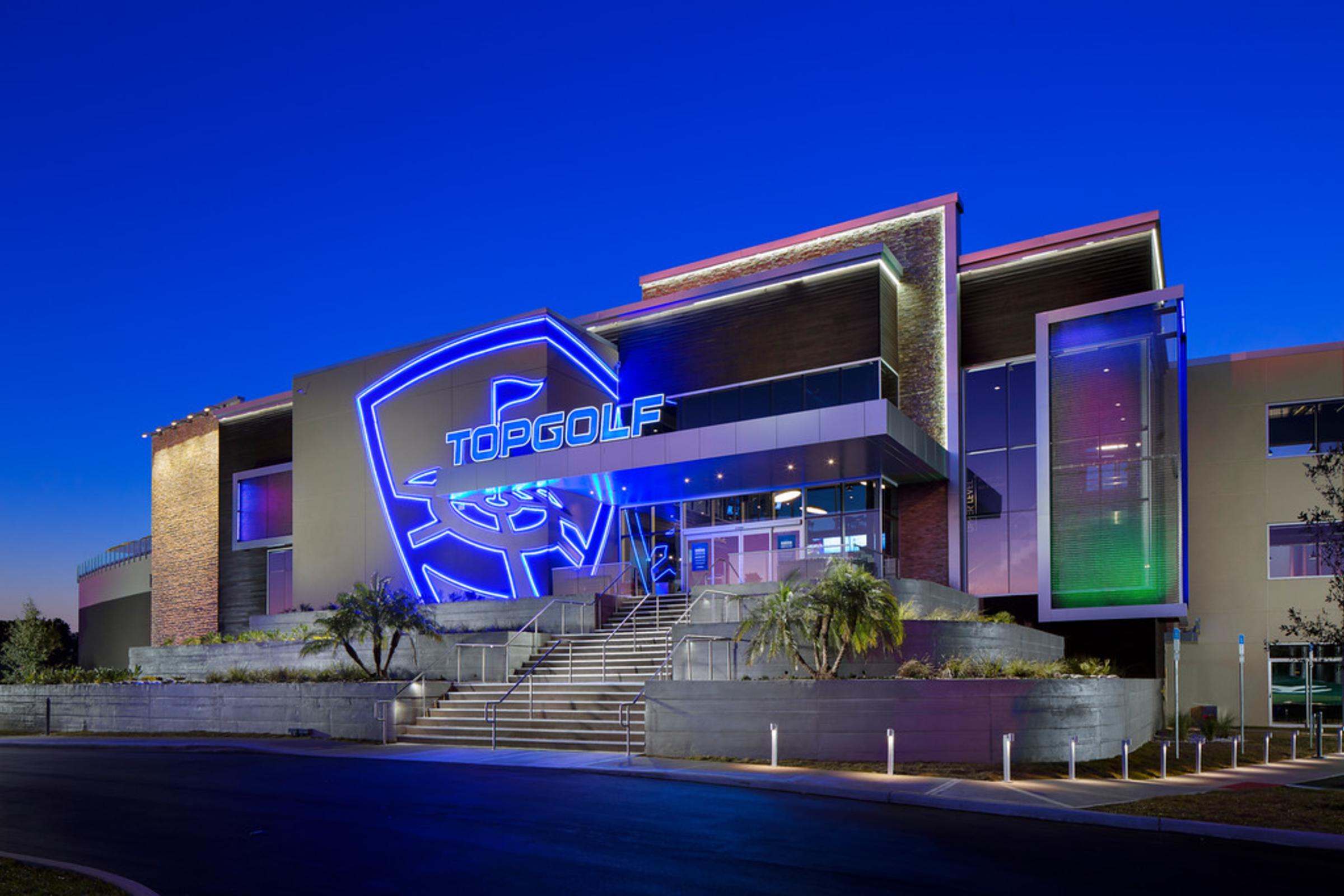Venue Exterior - Night