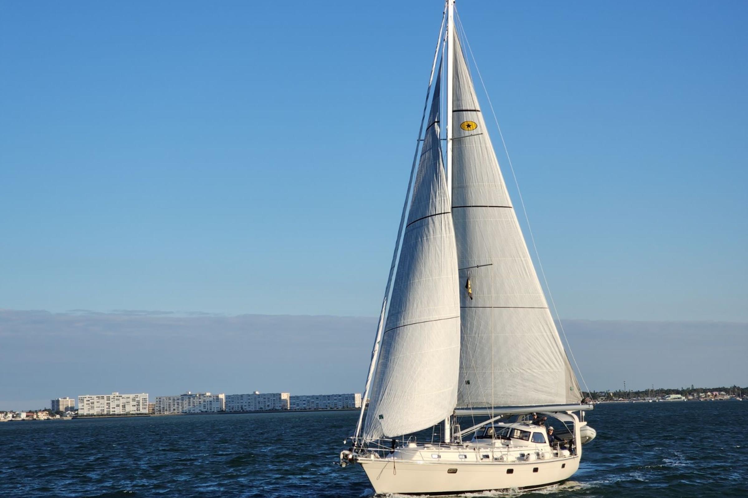 Tampa Bay Sunset Sail
