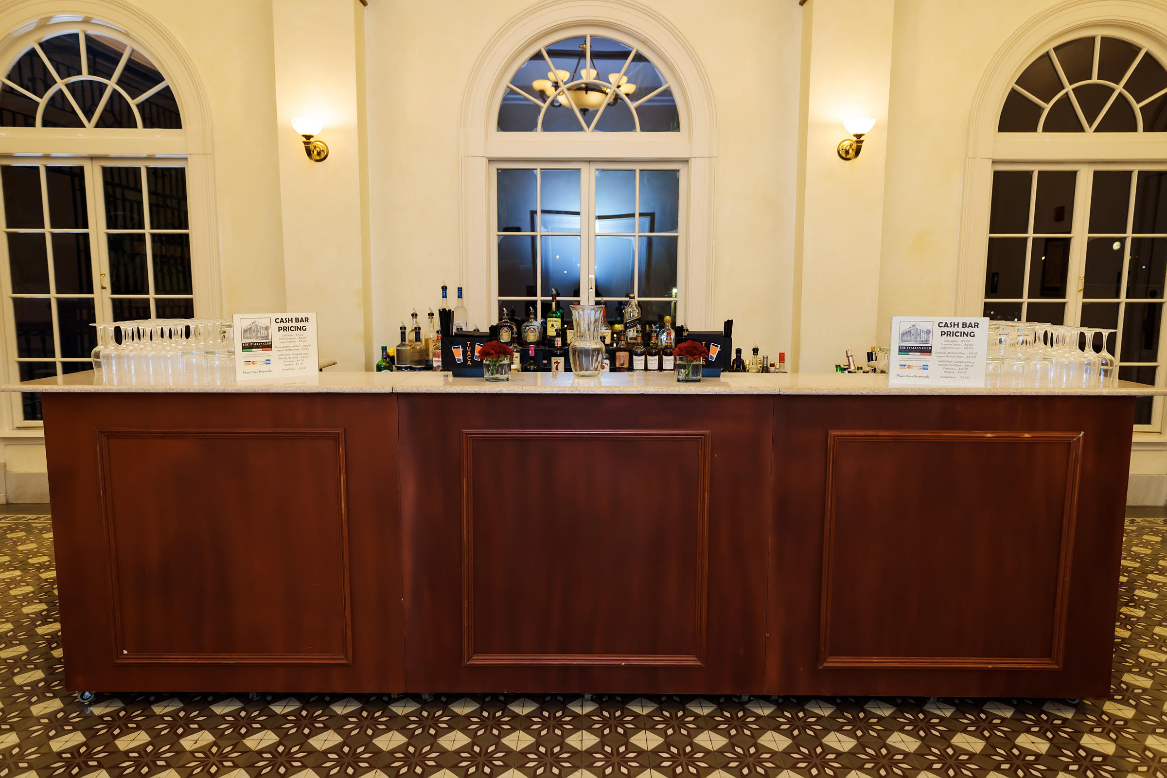Lobby Bar Area