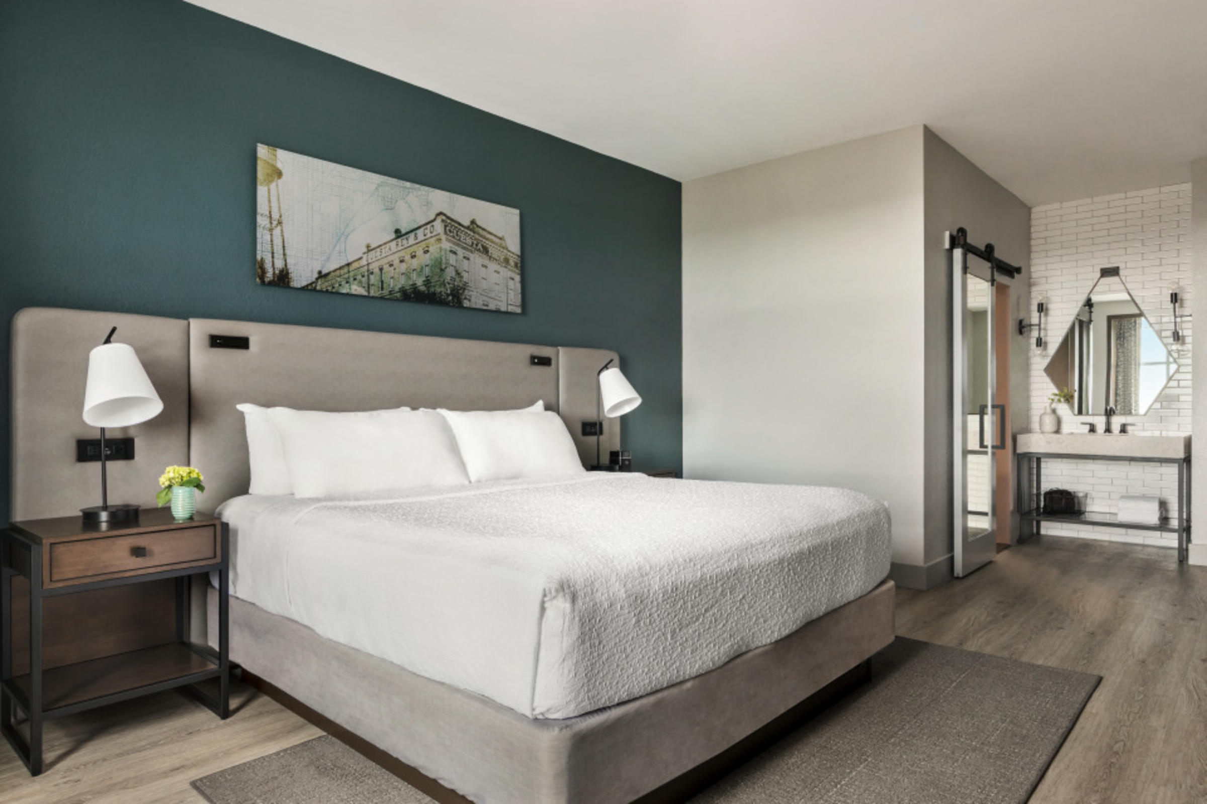 King Guest Room
