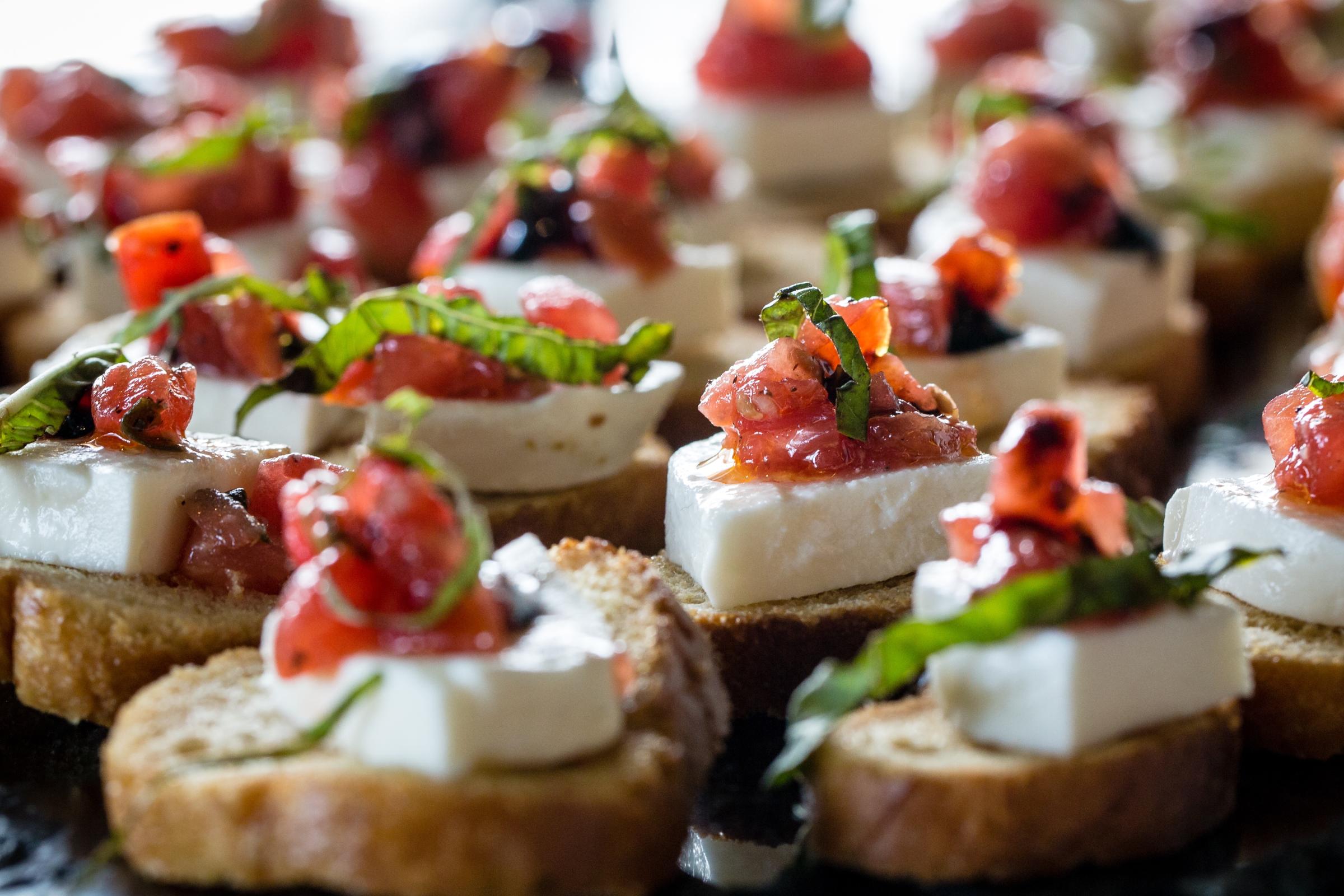 Mozzarella Bruschetta