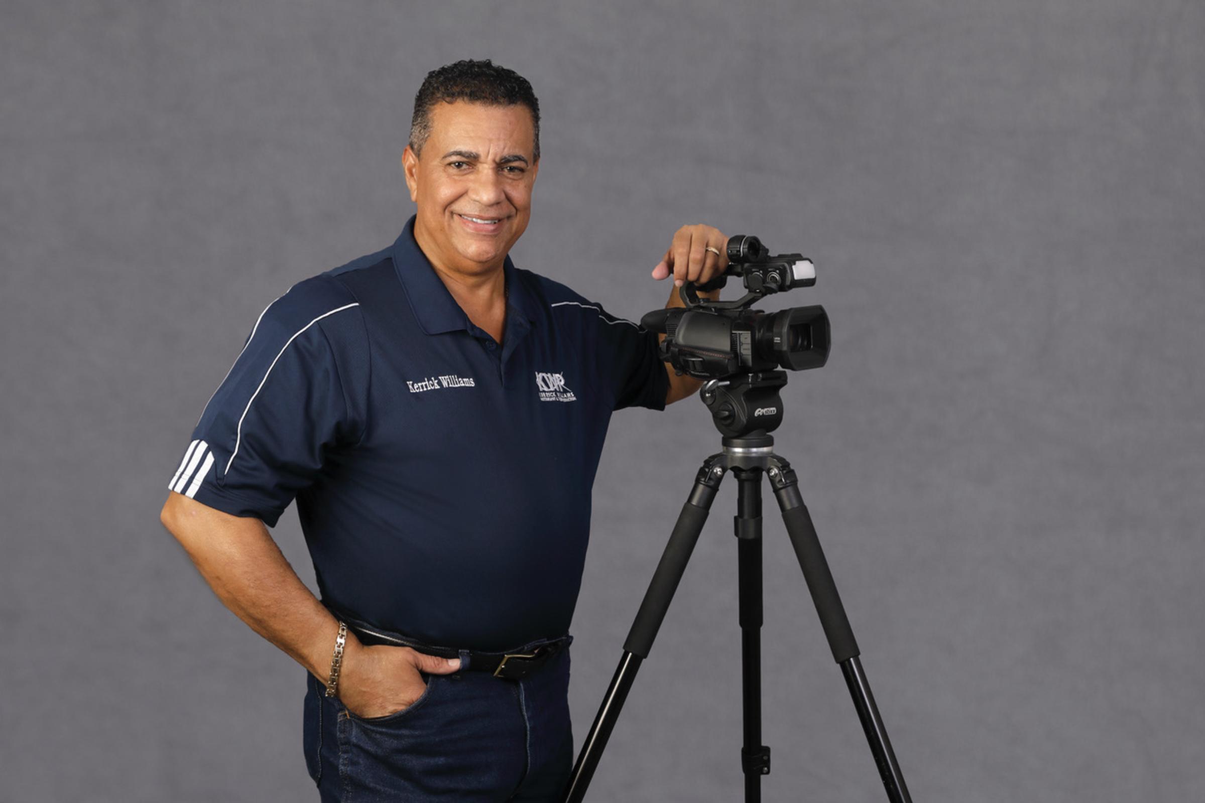 Kerrick with Camera