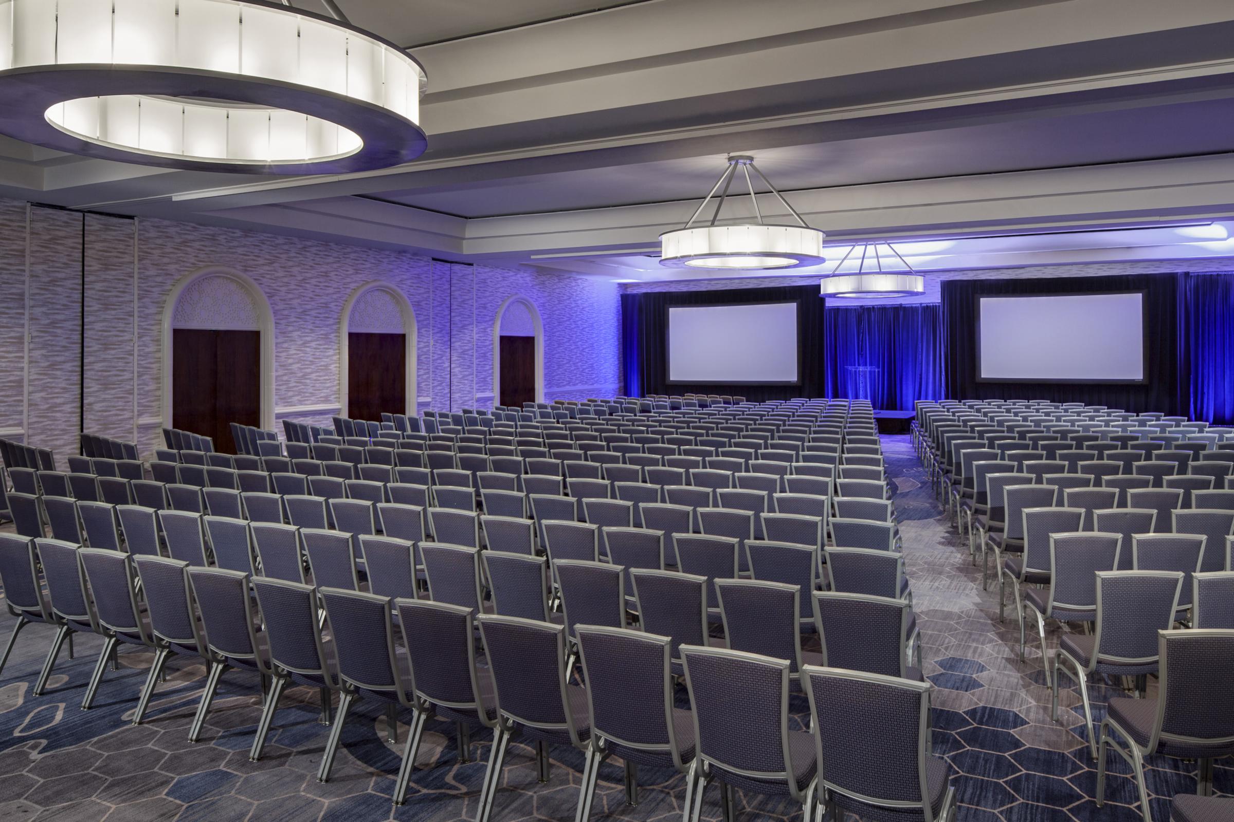 Bayshore Ballroom Theater Style