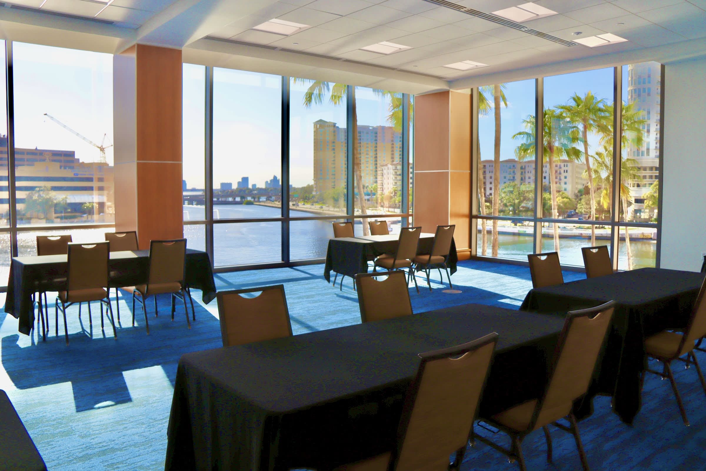 Waterfront Meeting Rooms