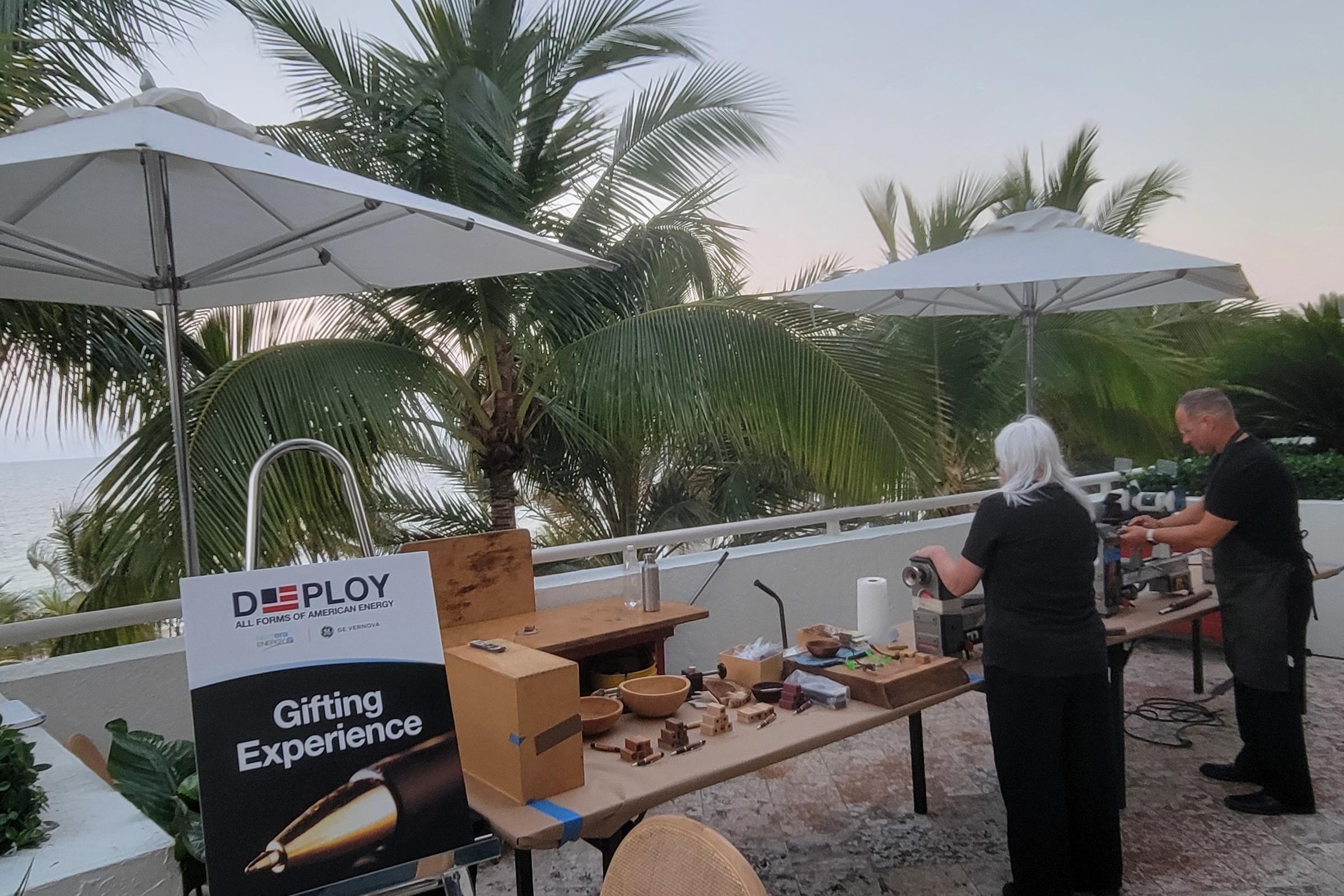 Gifting experience