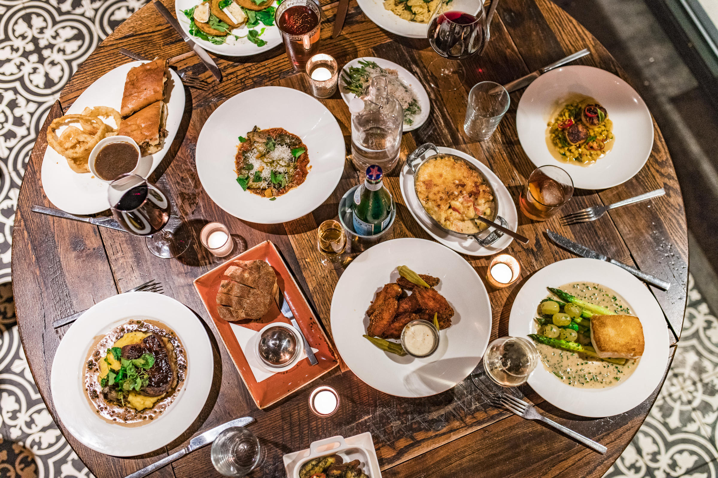 Dinner Spread