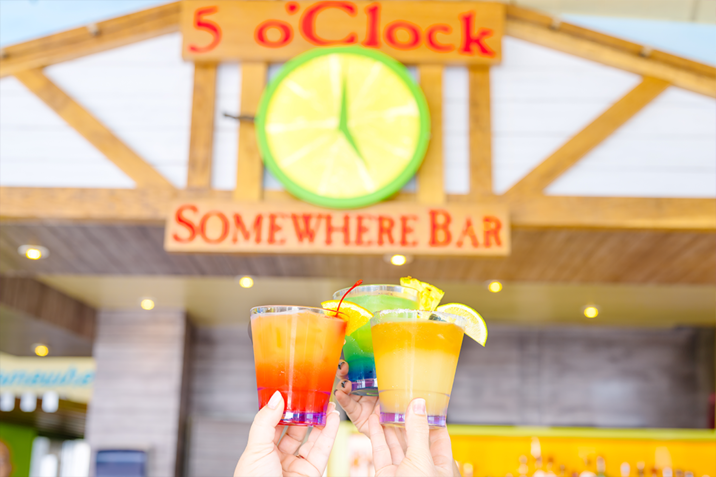 5 oclock somewhere