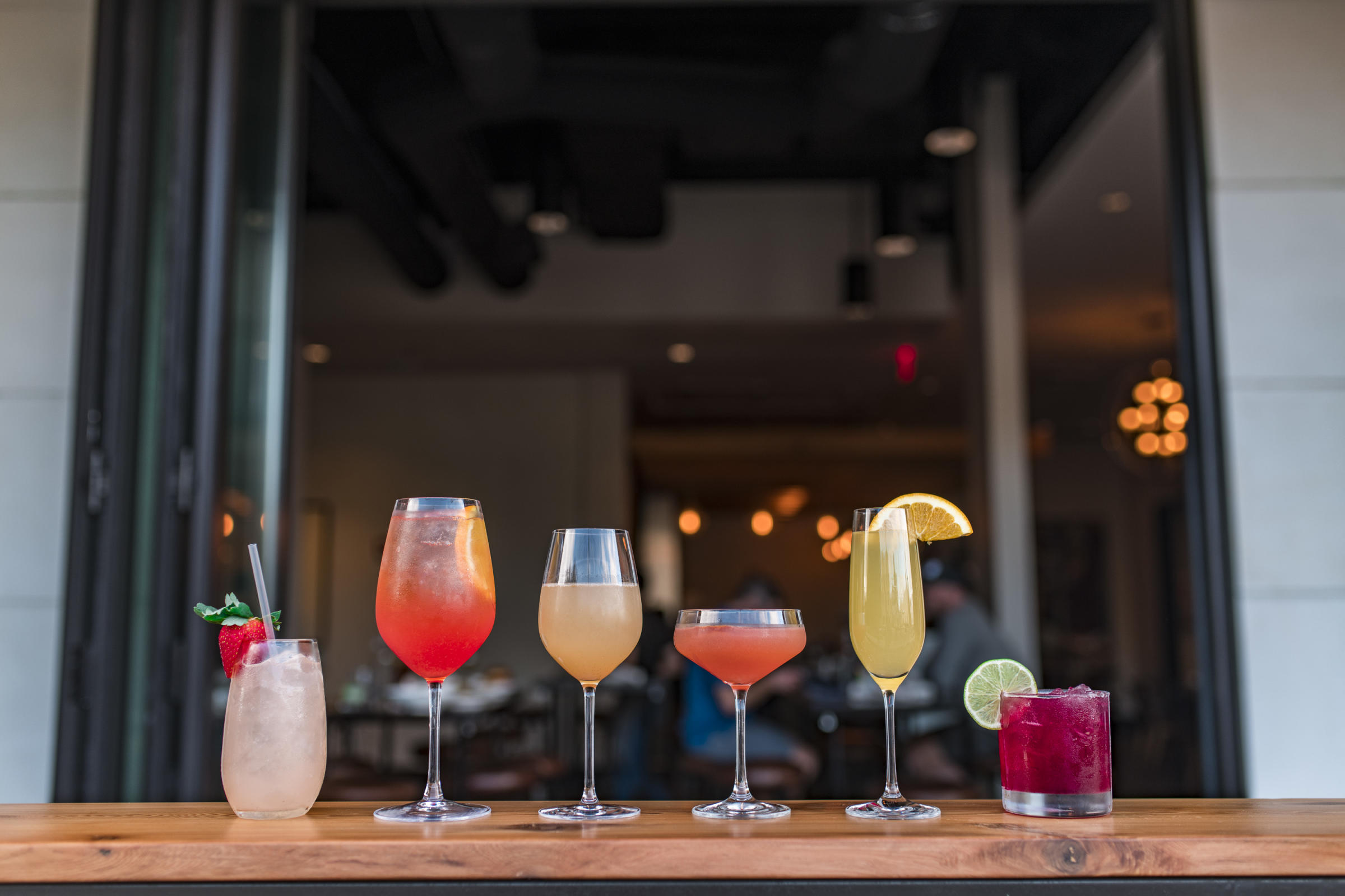Drink Lineup