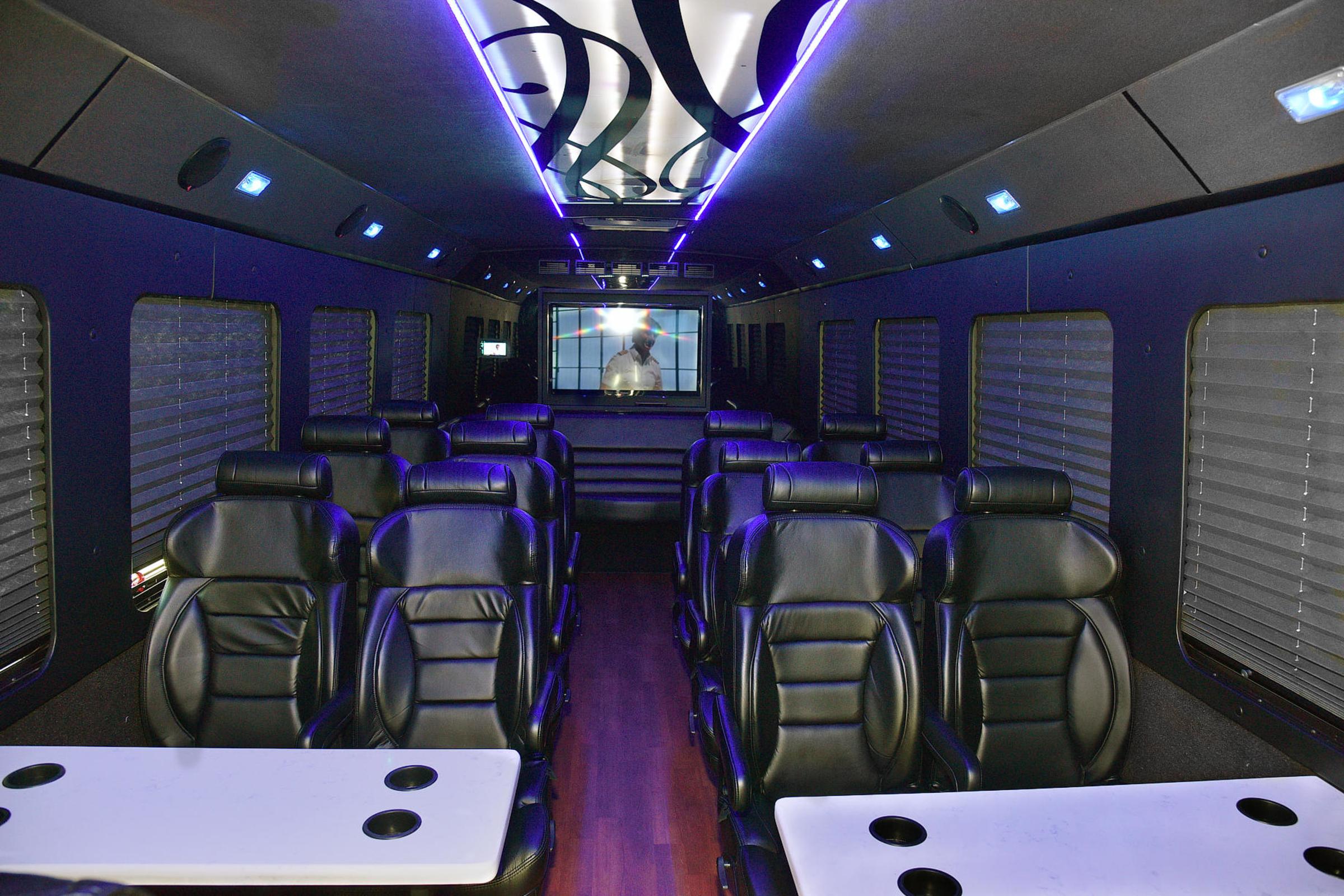 Executive Limo Buses