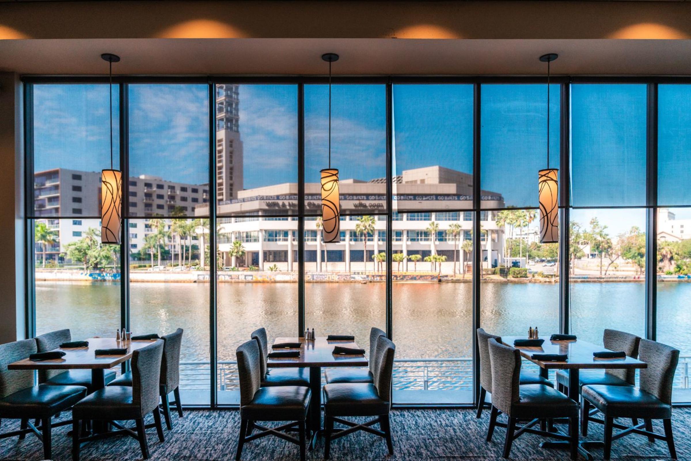 waterfront view
