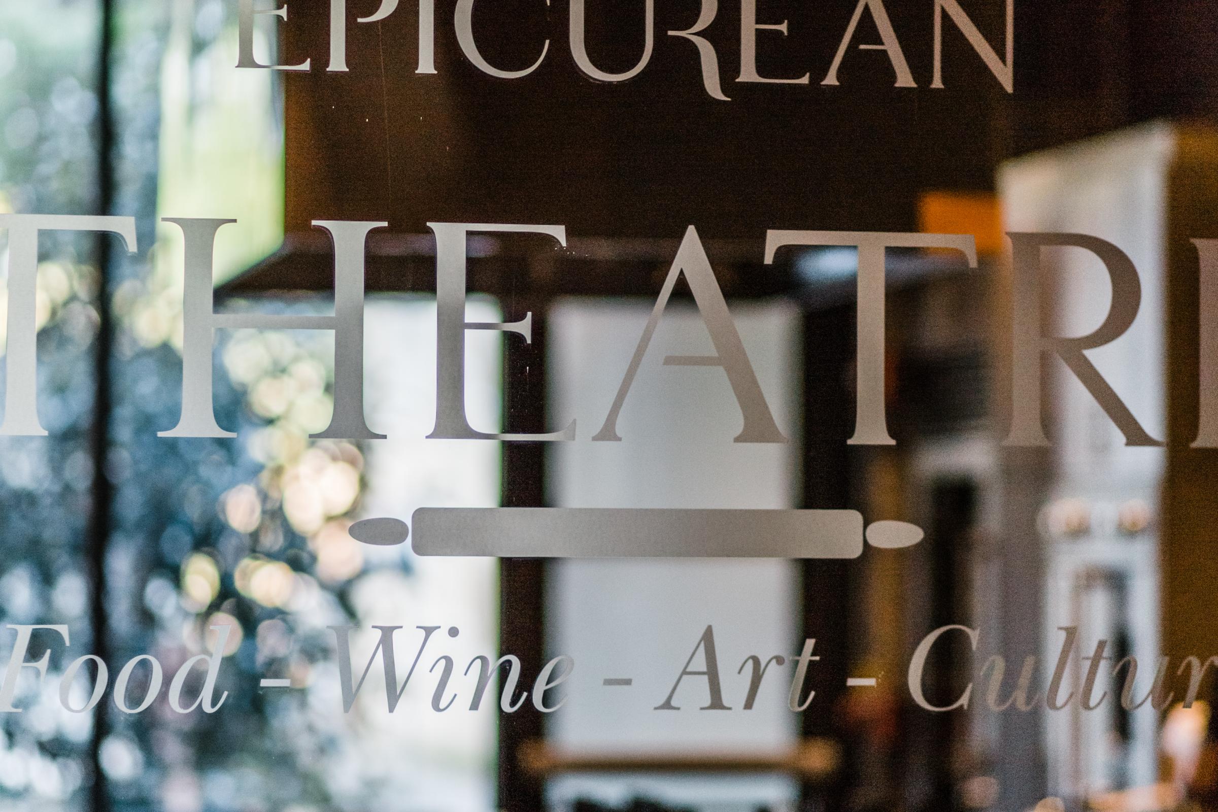 Epicurean Theatre - Window