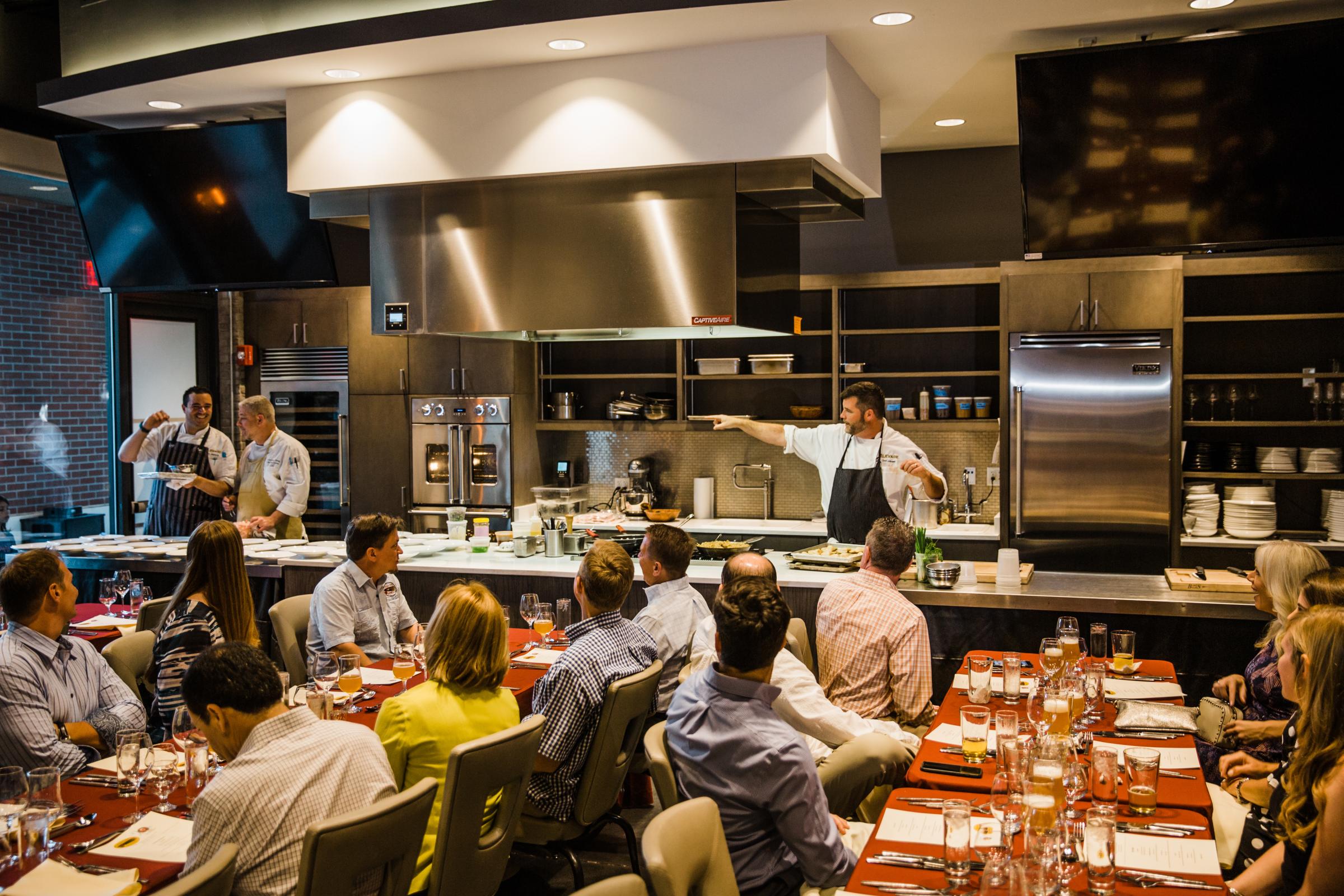 Epicurean Theatre - Winefest Event
