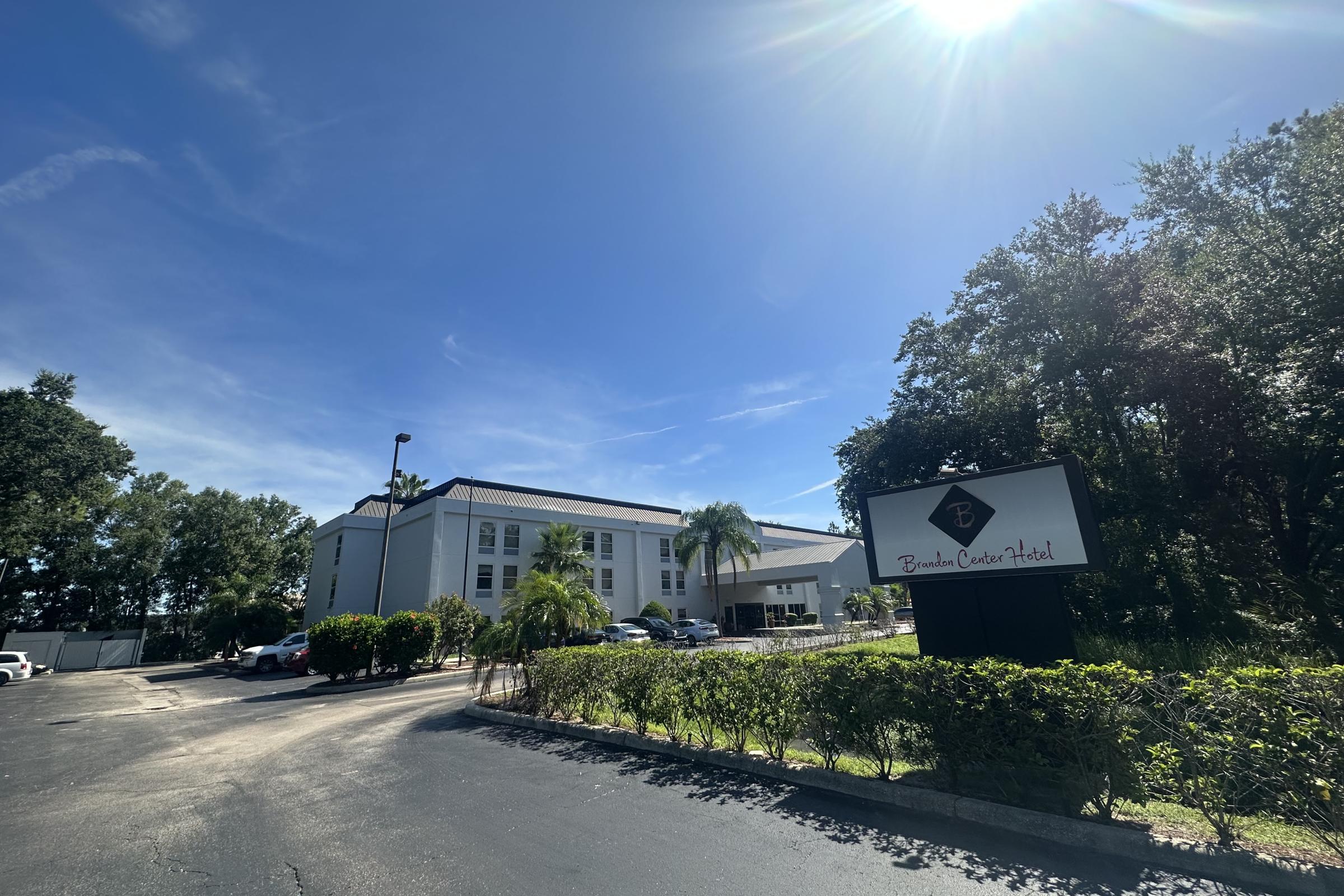 Hotel Front Entrance