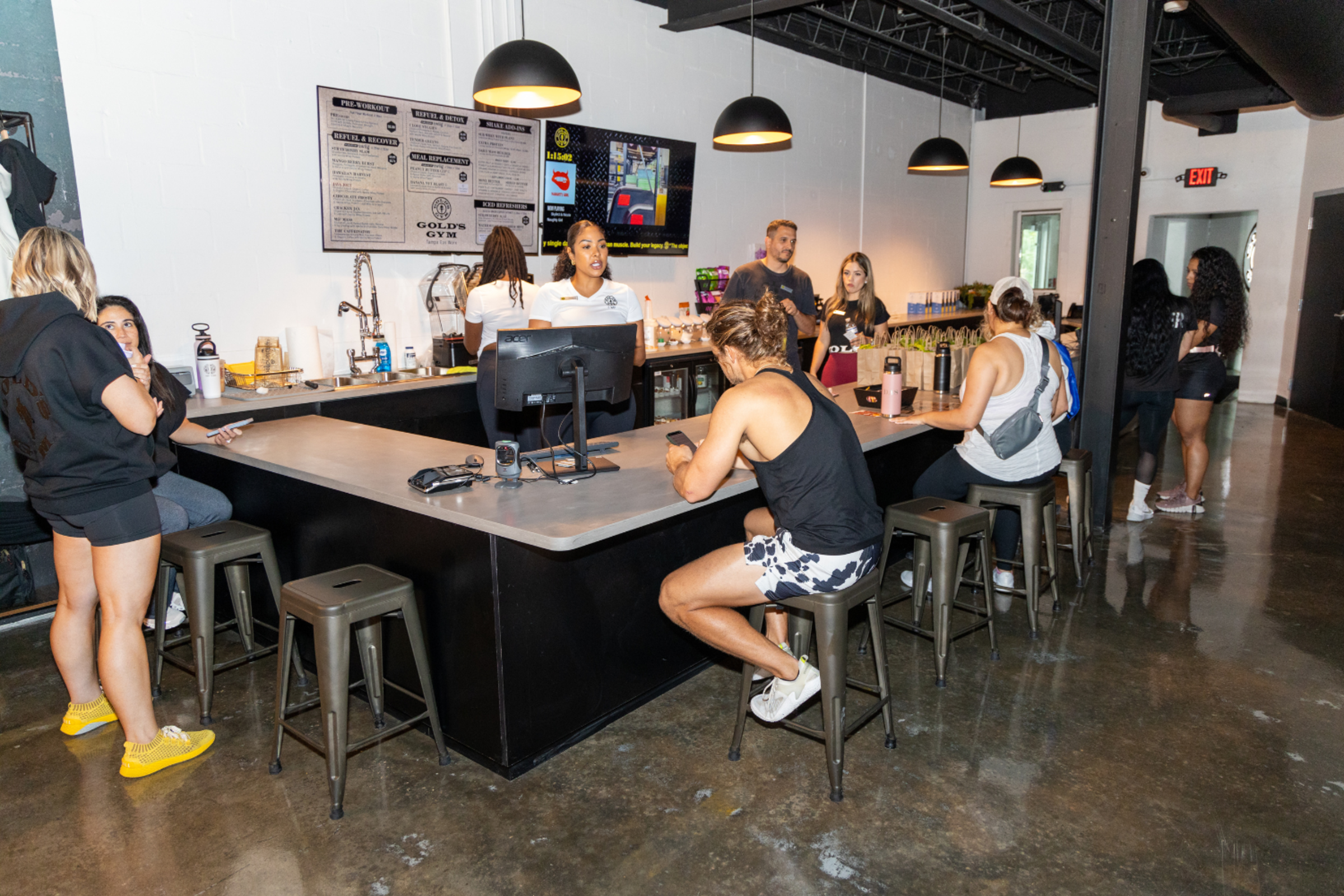 Smoothie bar