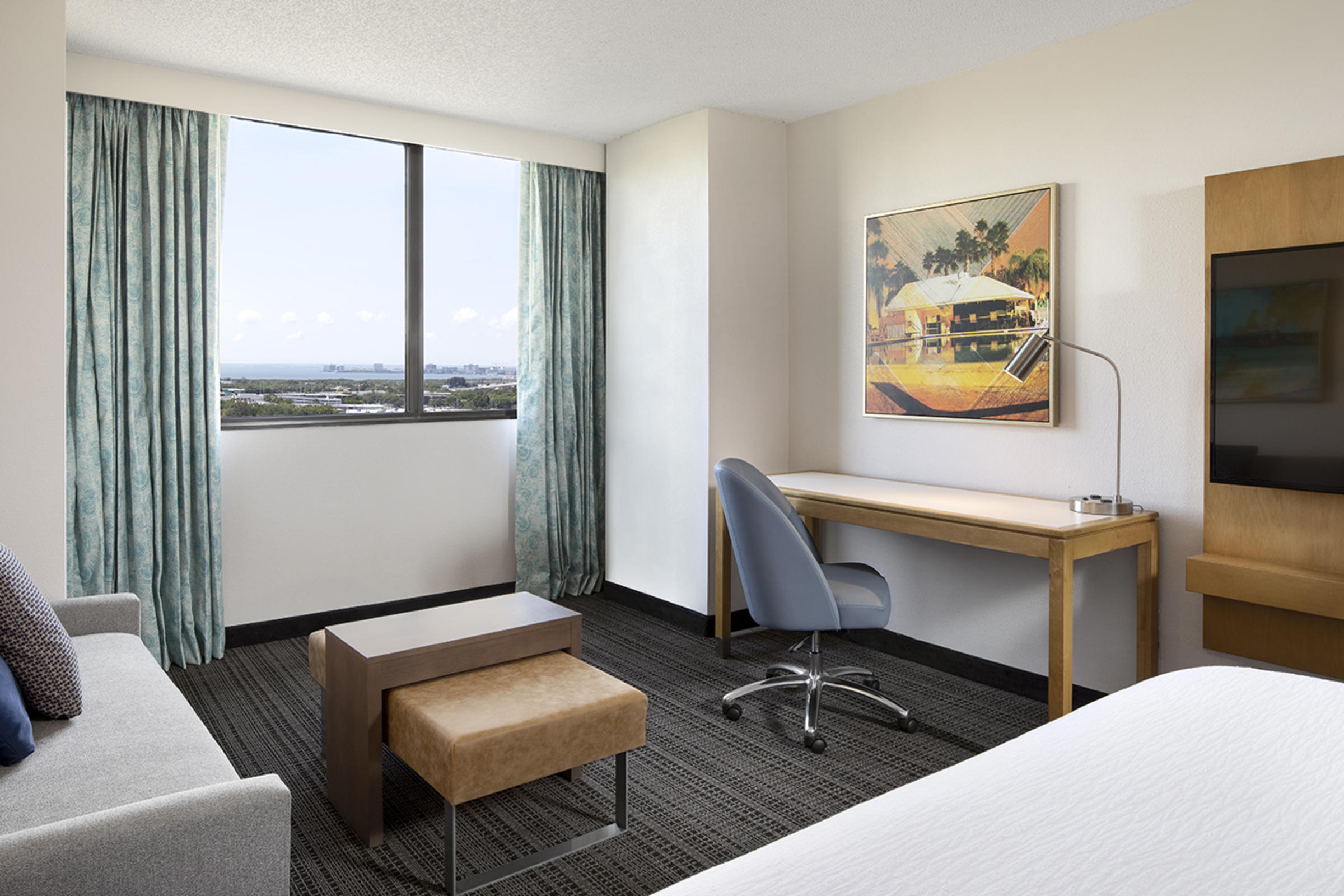 Bay View King Studio - 1 Room