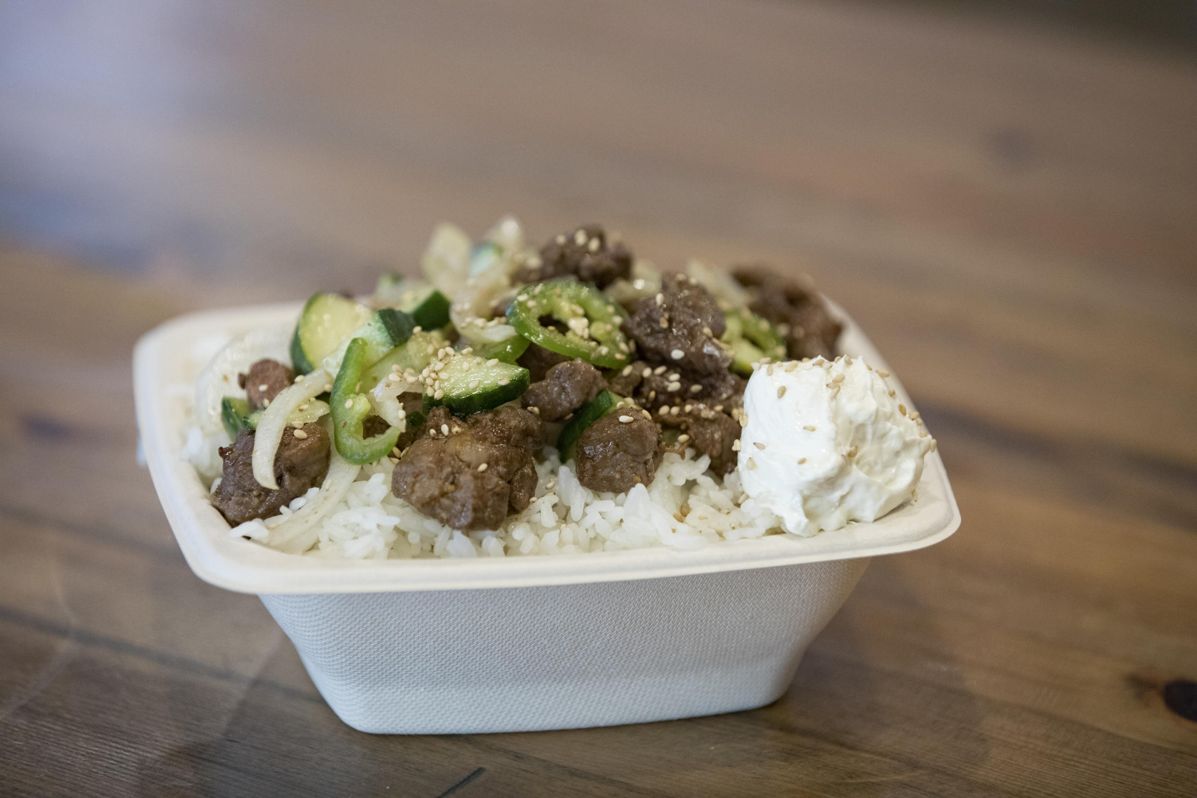 Steak bowl