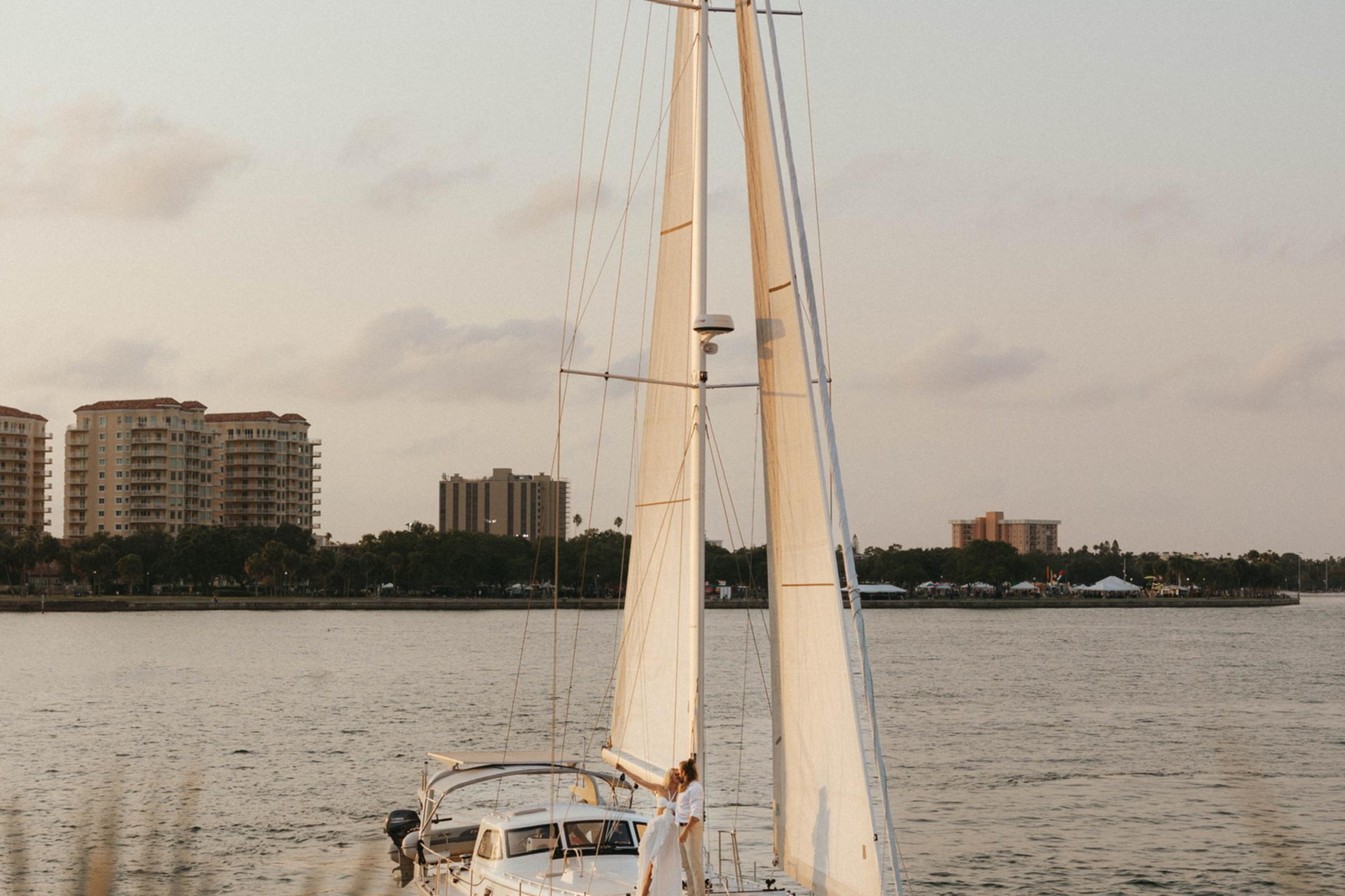 Tampa Bay Sunset Sail