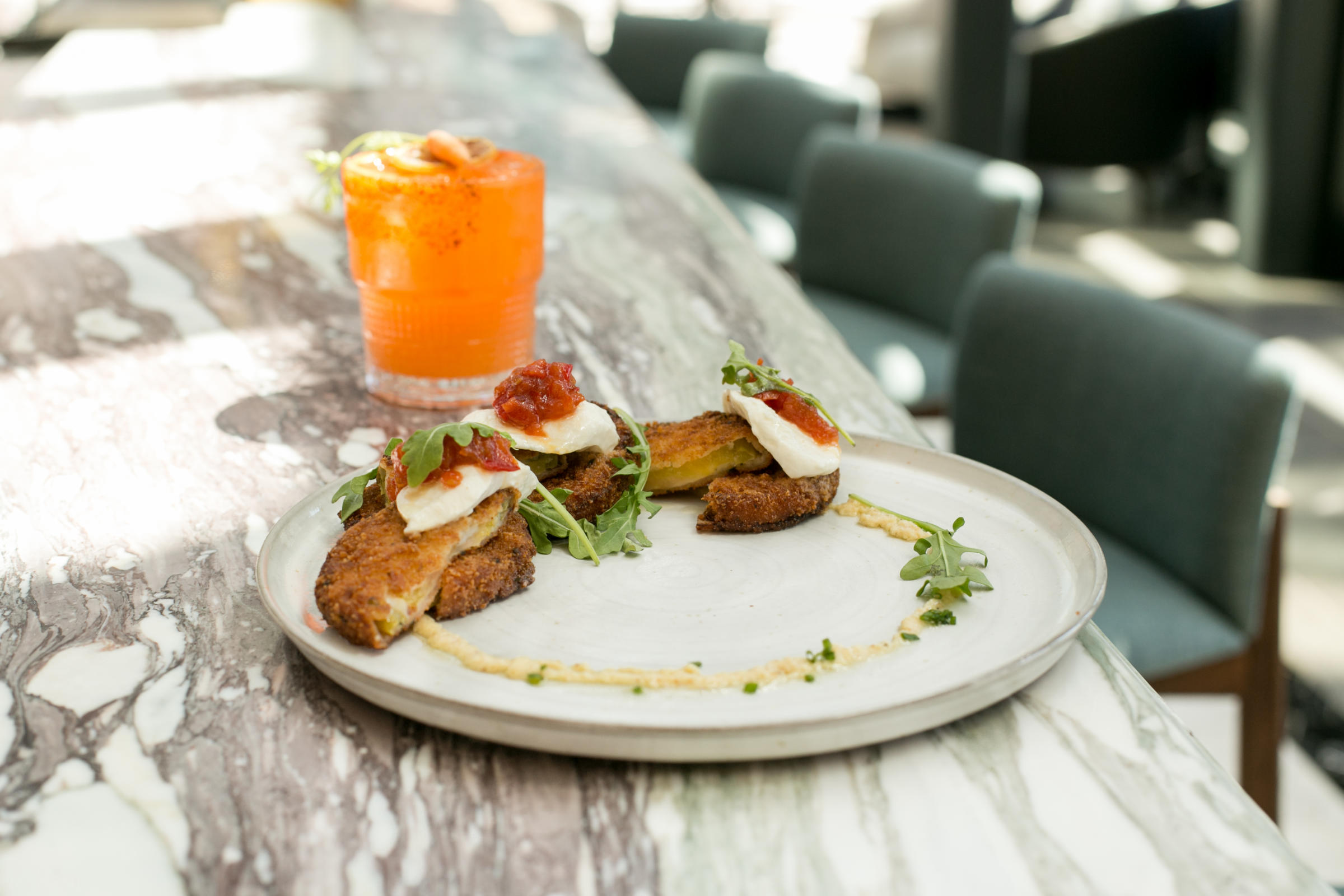 Fried Green Tomatoes