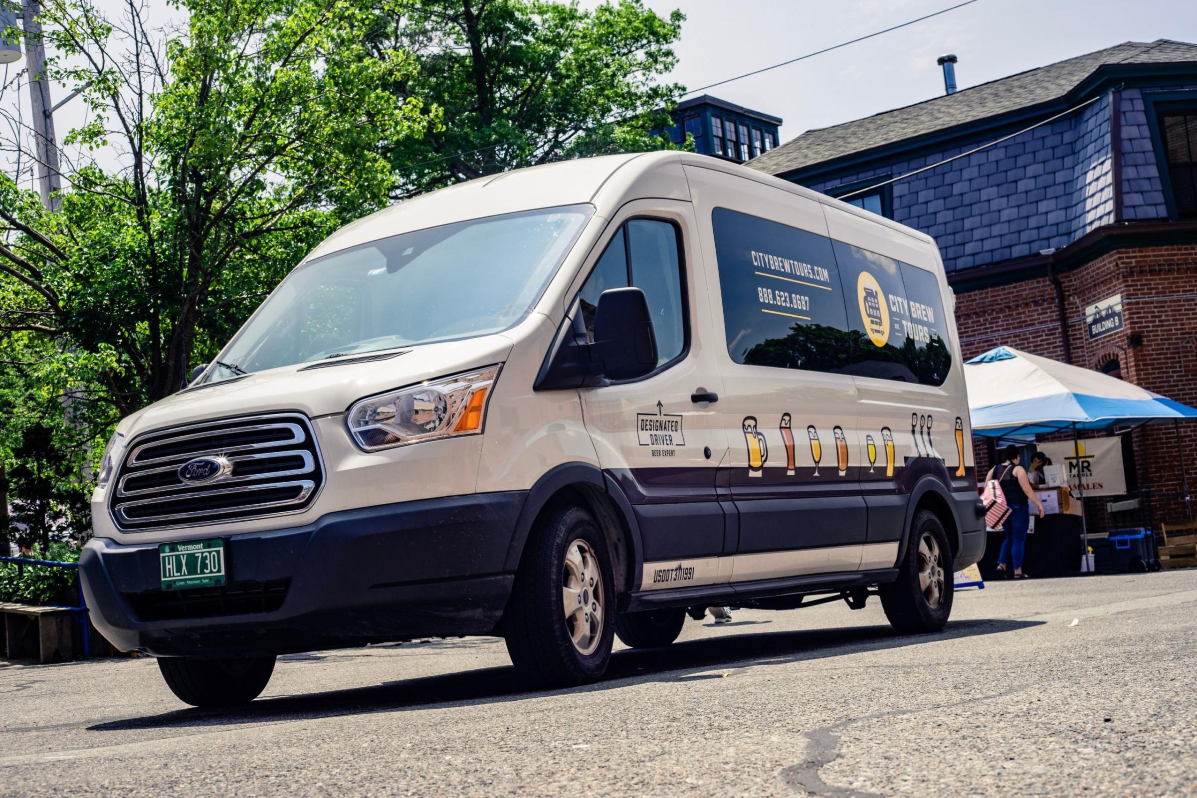 Photo of the Van