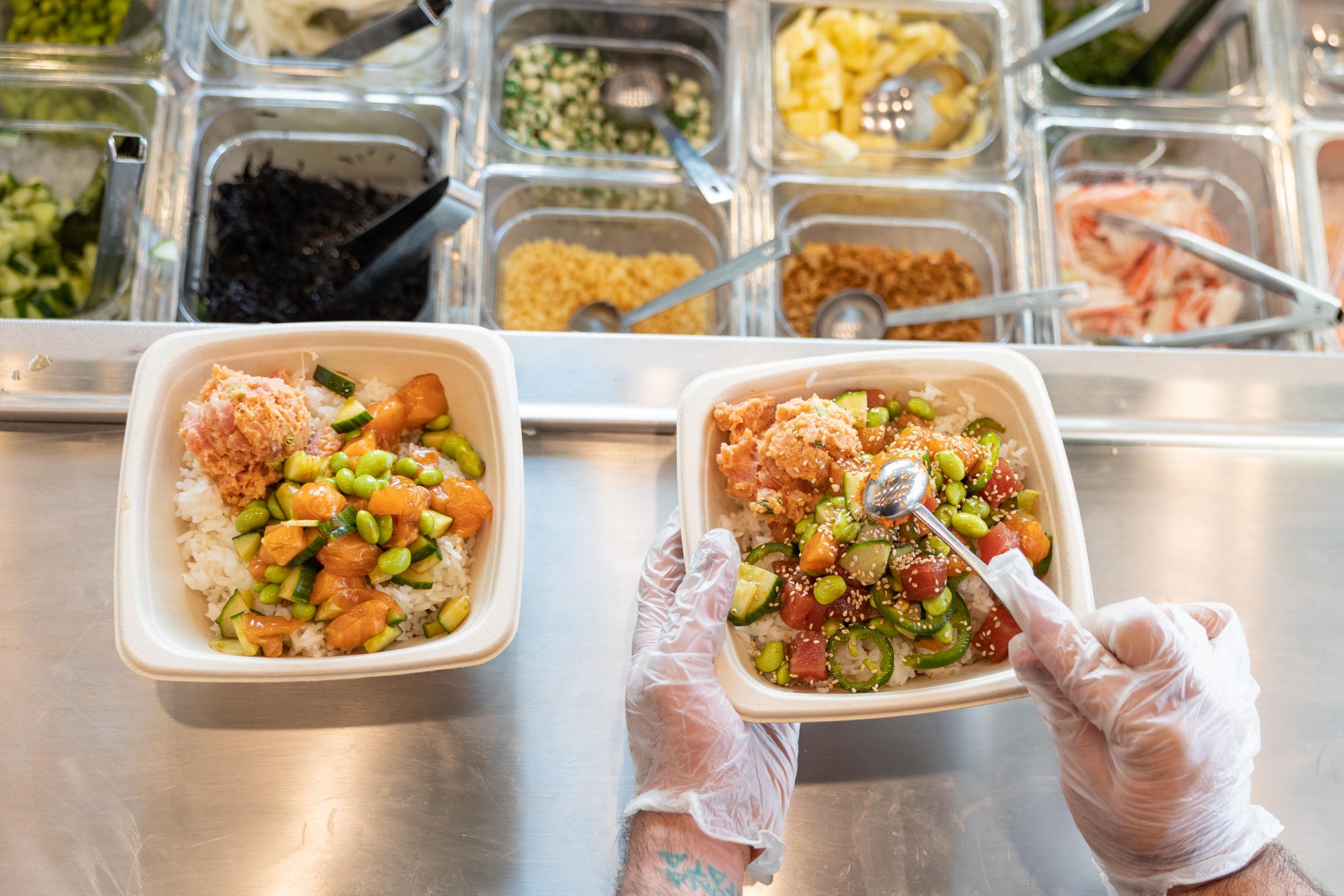 Poke Bowl 2
