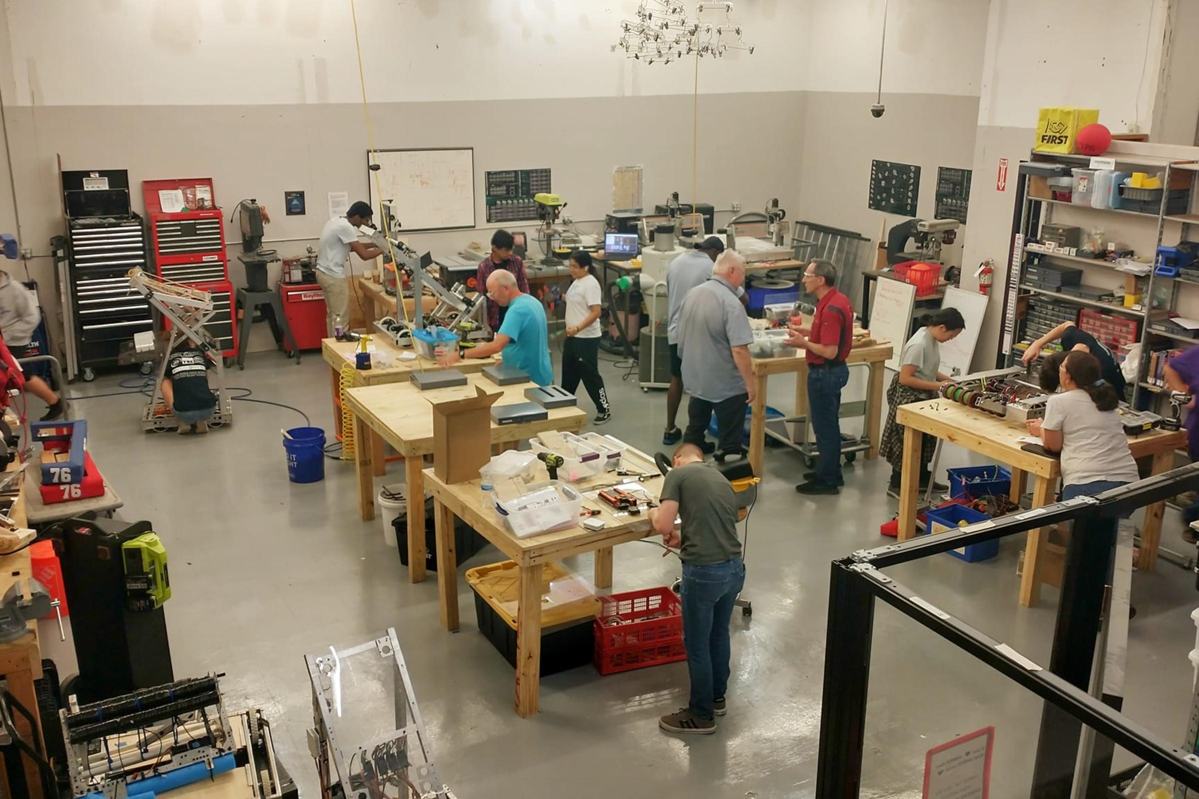 AMRoC Machine Shop