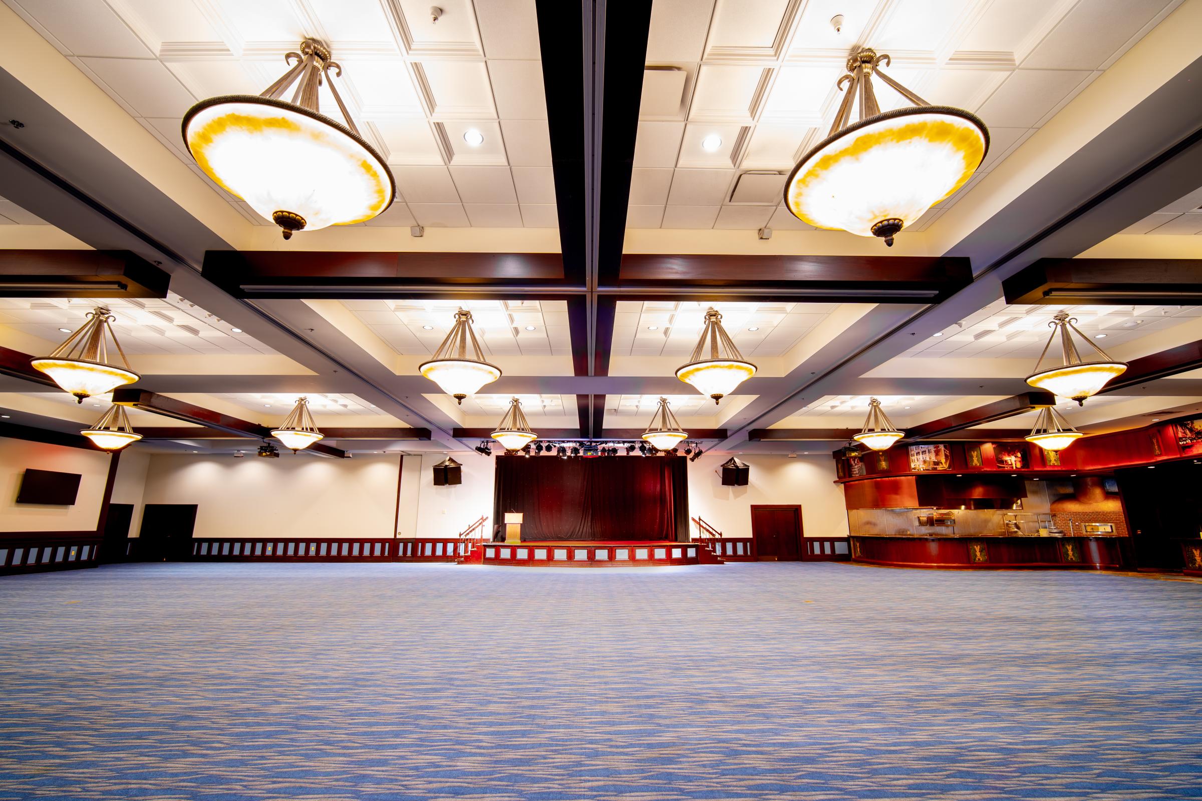 T. Pepin's Hospitality Centre interior