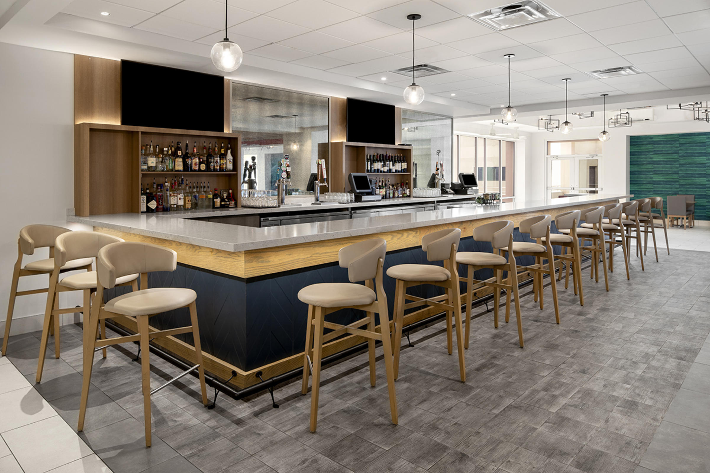 Newly Renovated Bar - E'terie Bar & Grill