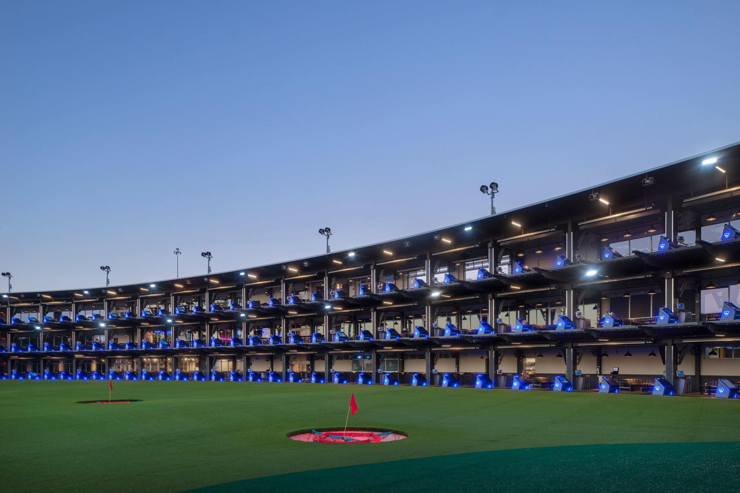 3 Story Golf Bays