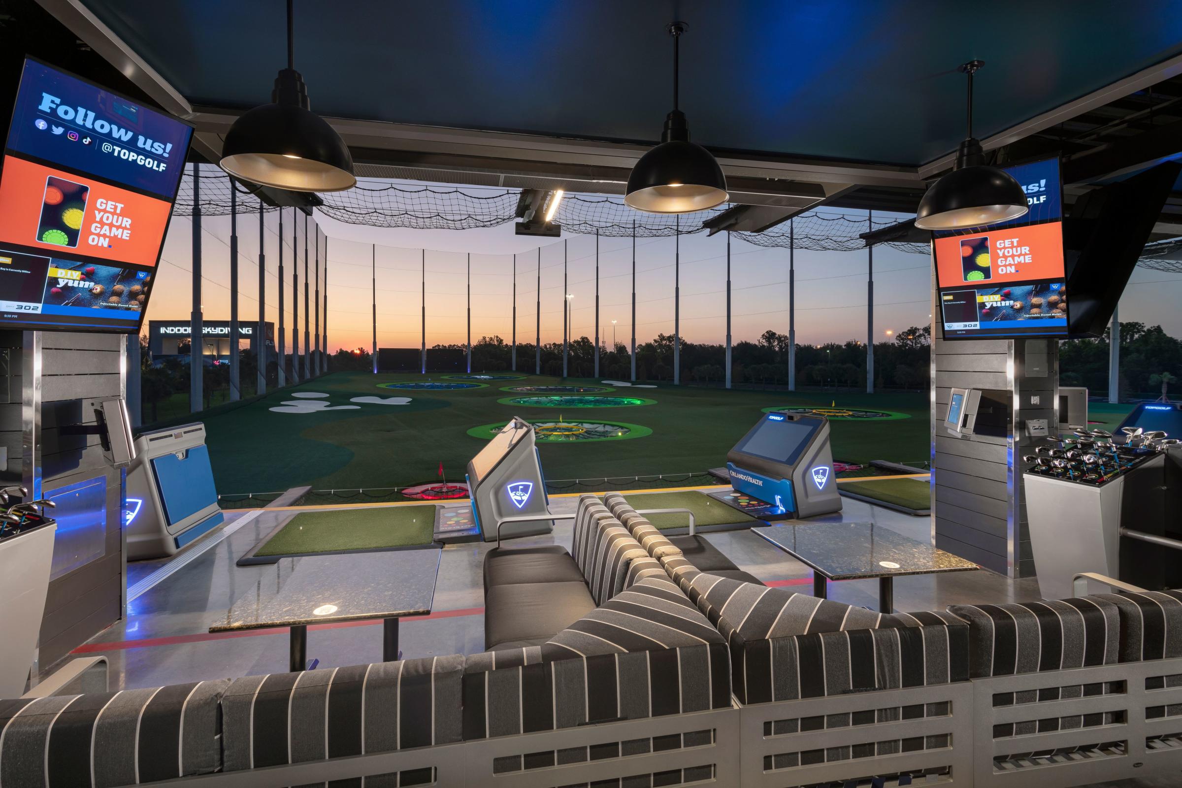 Golf Bays