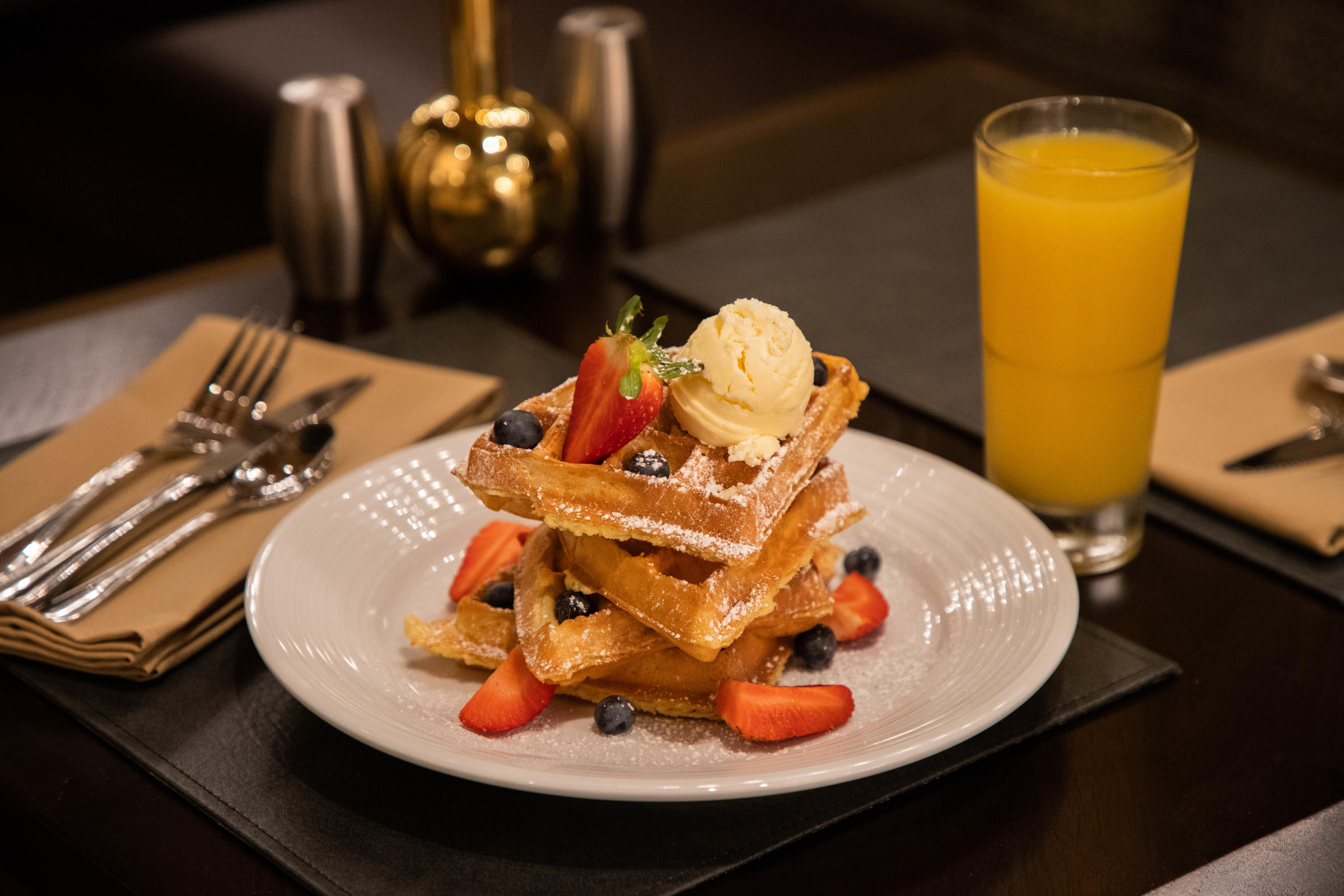 Rise Kitchen & Deli, Belgian Waffles