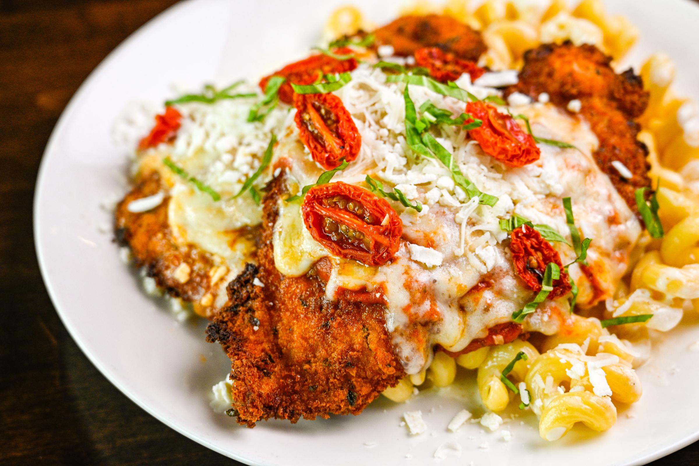 Trattoria Chicken Parmesan