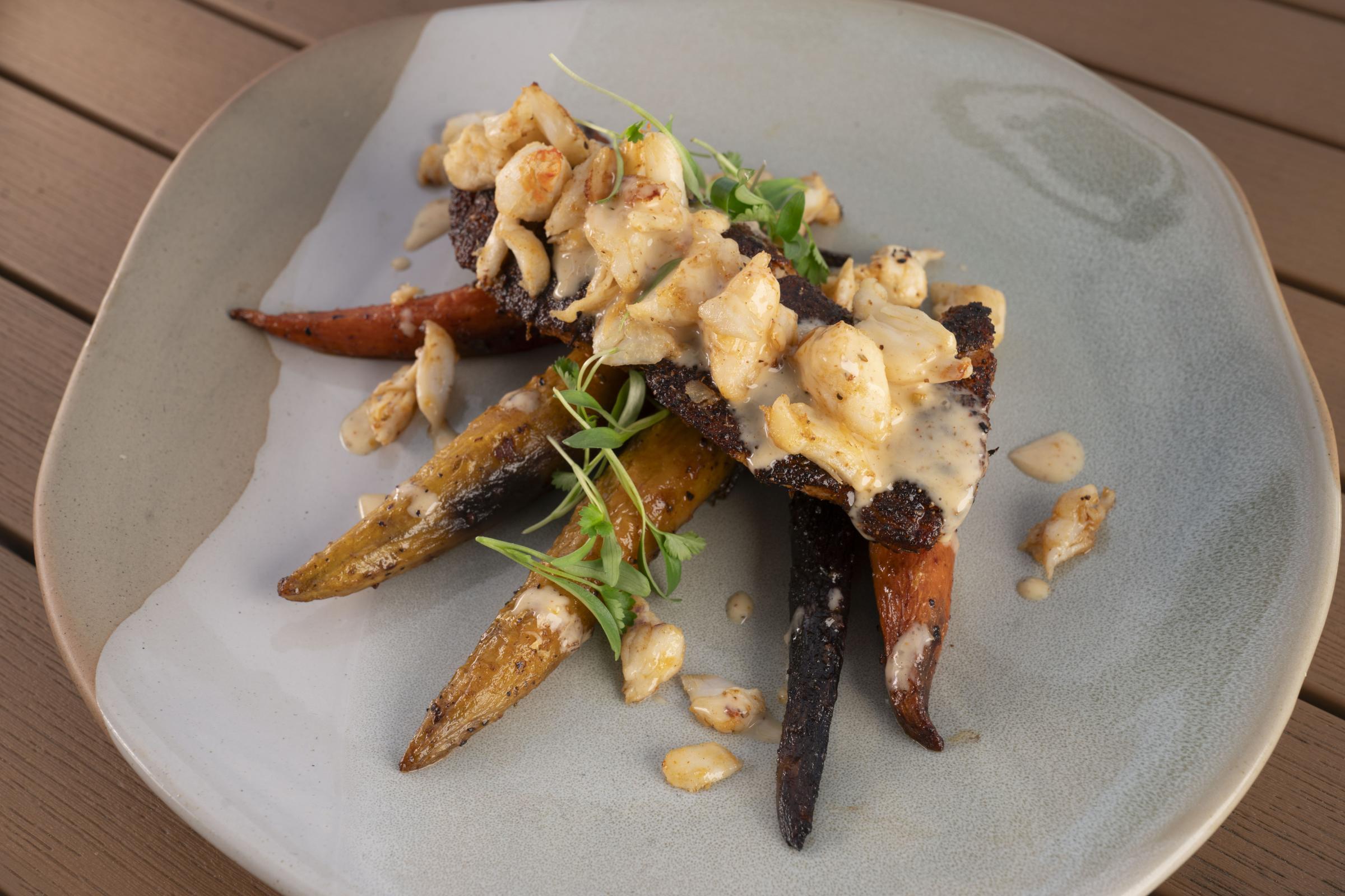 Blackened Florida Grouper & Jumbo Lump Crab