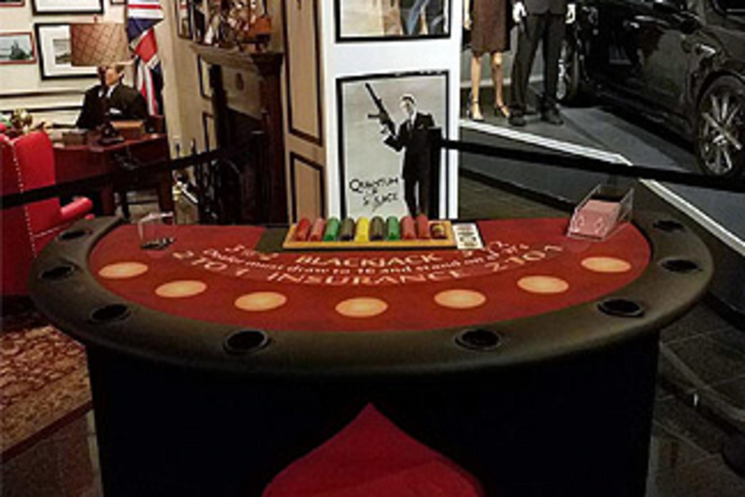 Blackjack Table