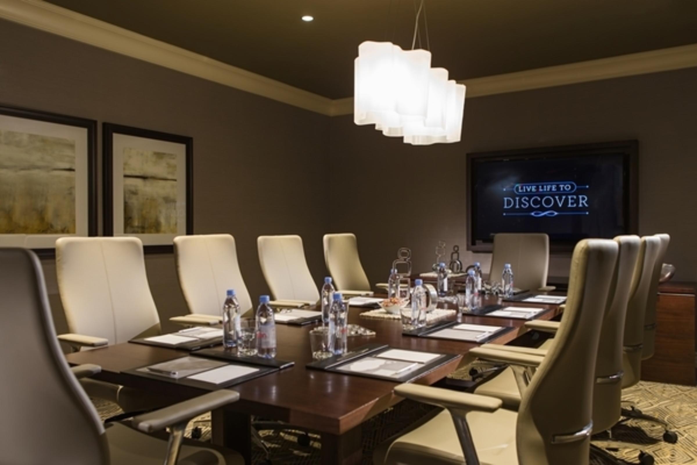 Bruschetta Boardroom