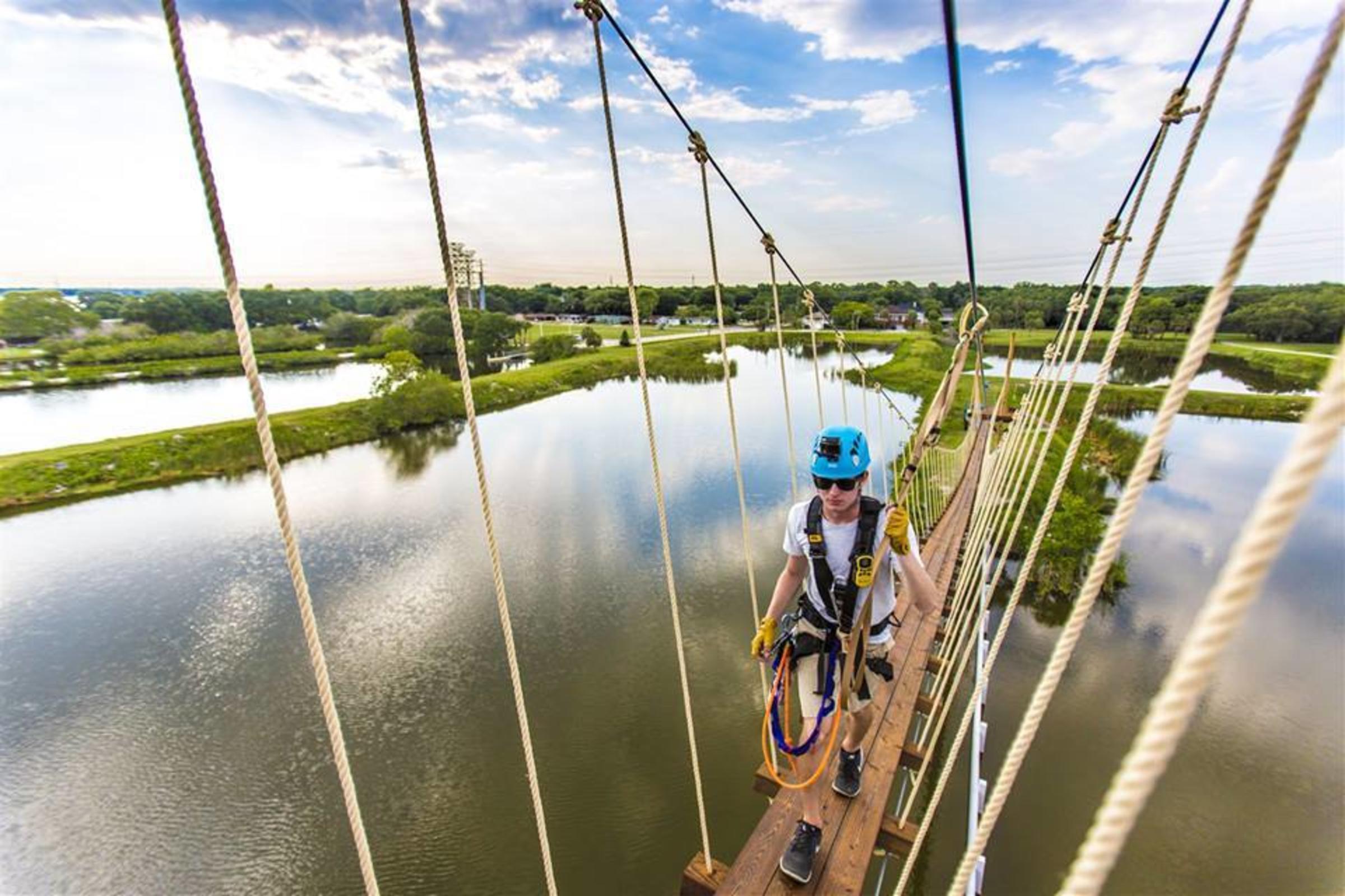 Flight of the Osprey Bridge