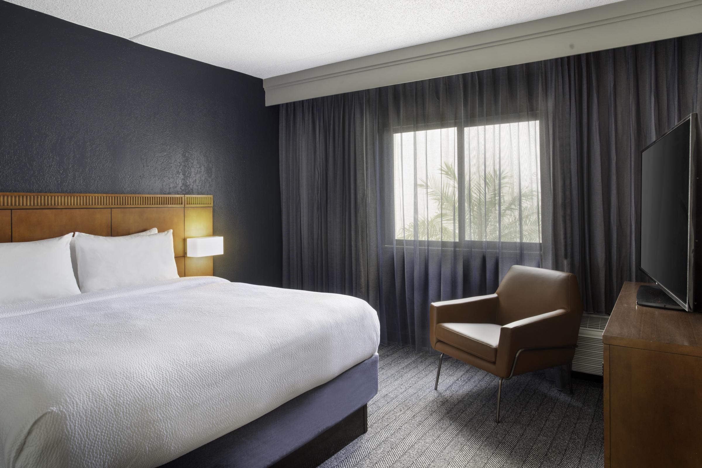 King Suite Bedroom