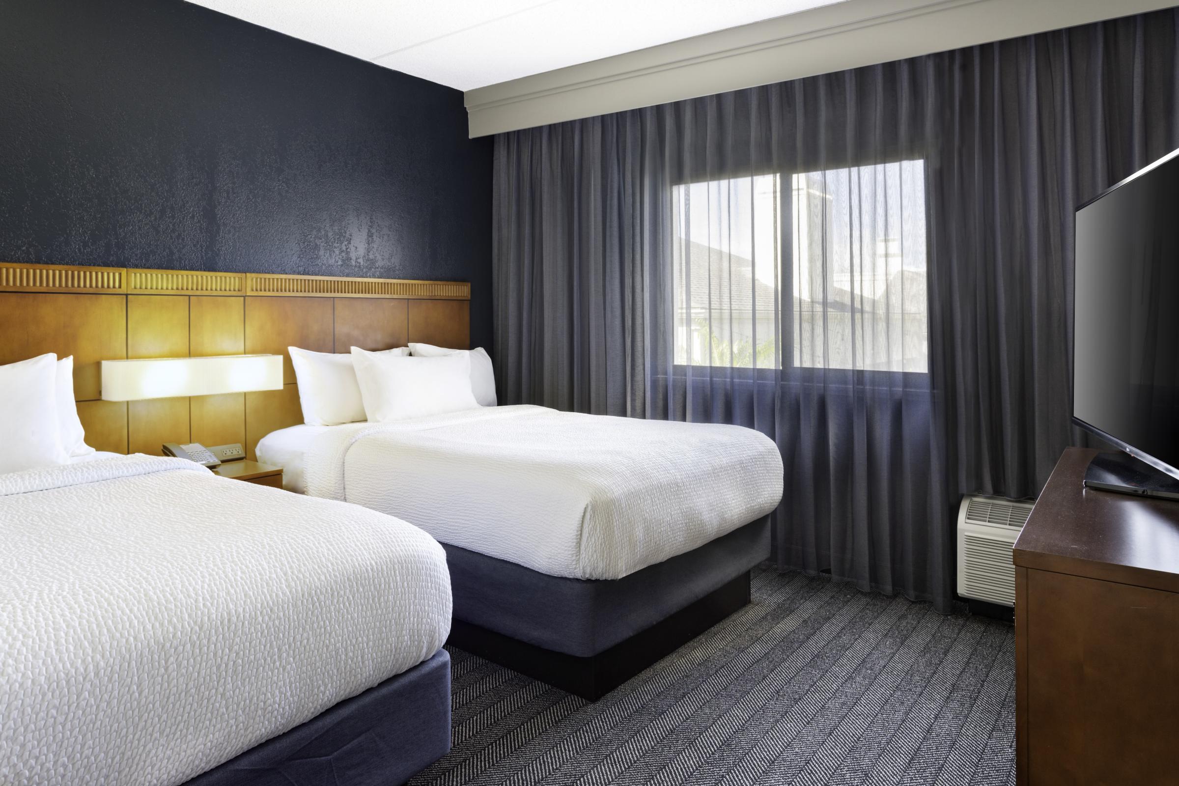 Double/Double Suite Bedroom