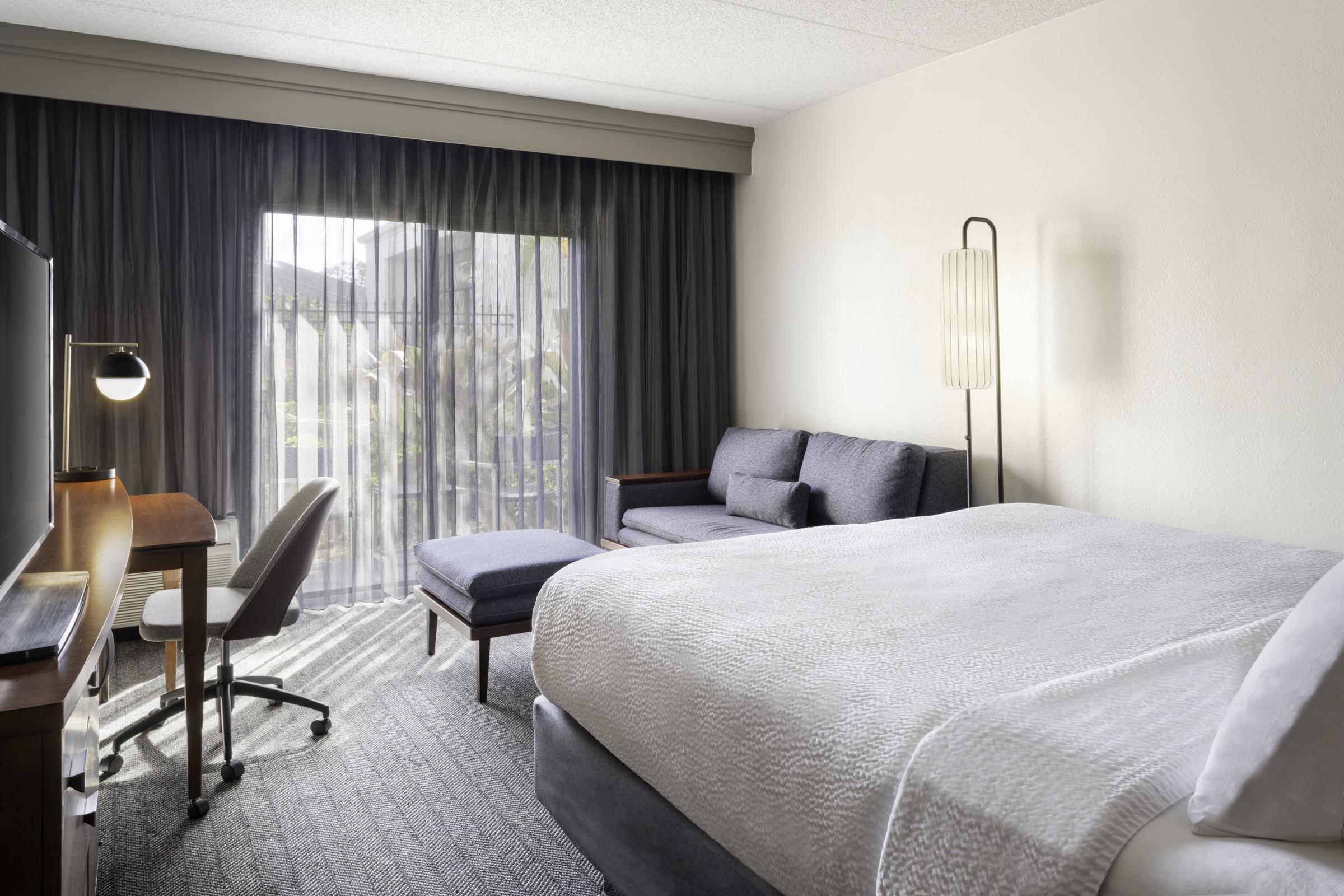 King Guest Room